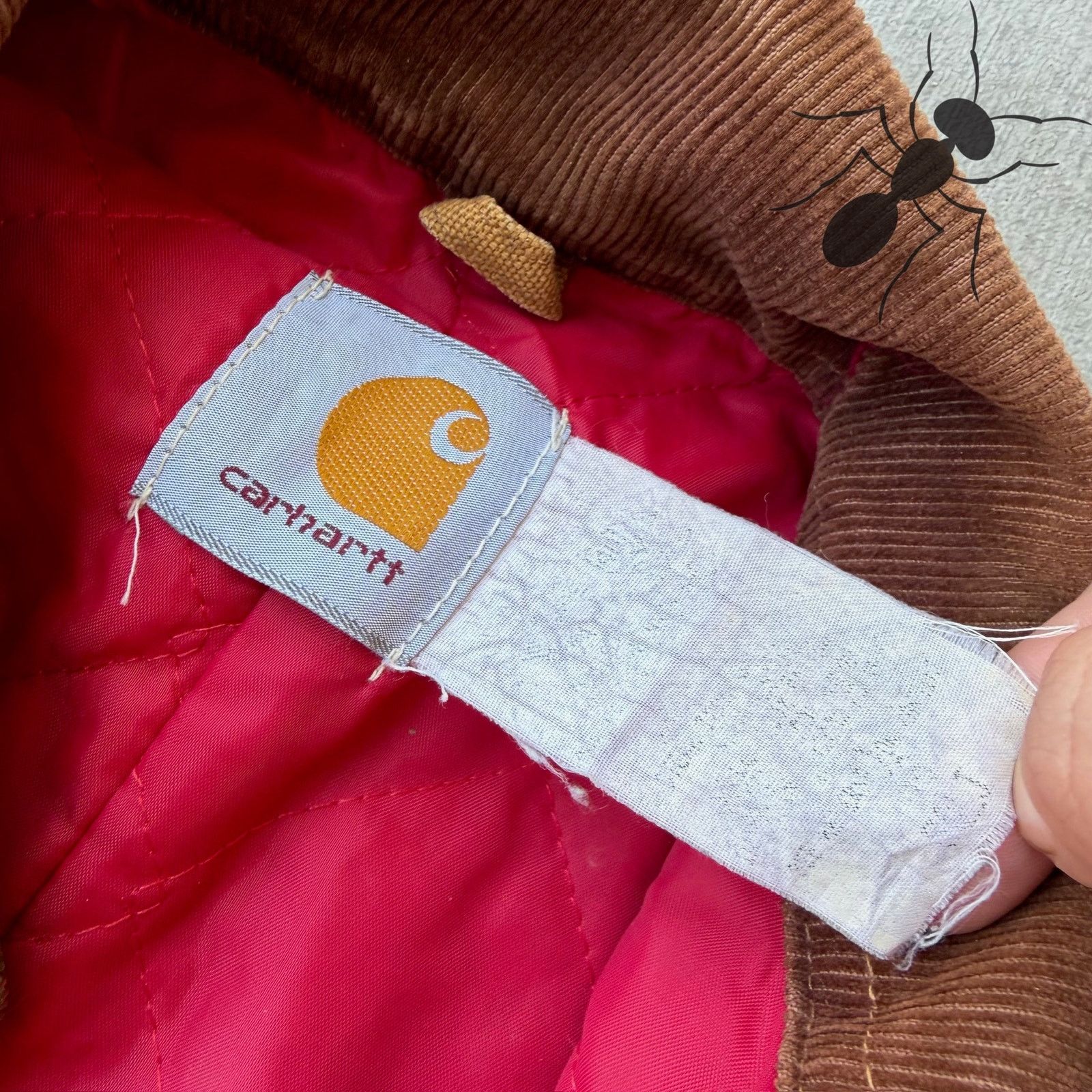 Carhartt × Vintage Carhartt faded brown detroit work wear jacket Size US S / EU 44-46 / 1 - 5 Thumbnail