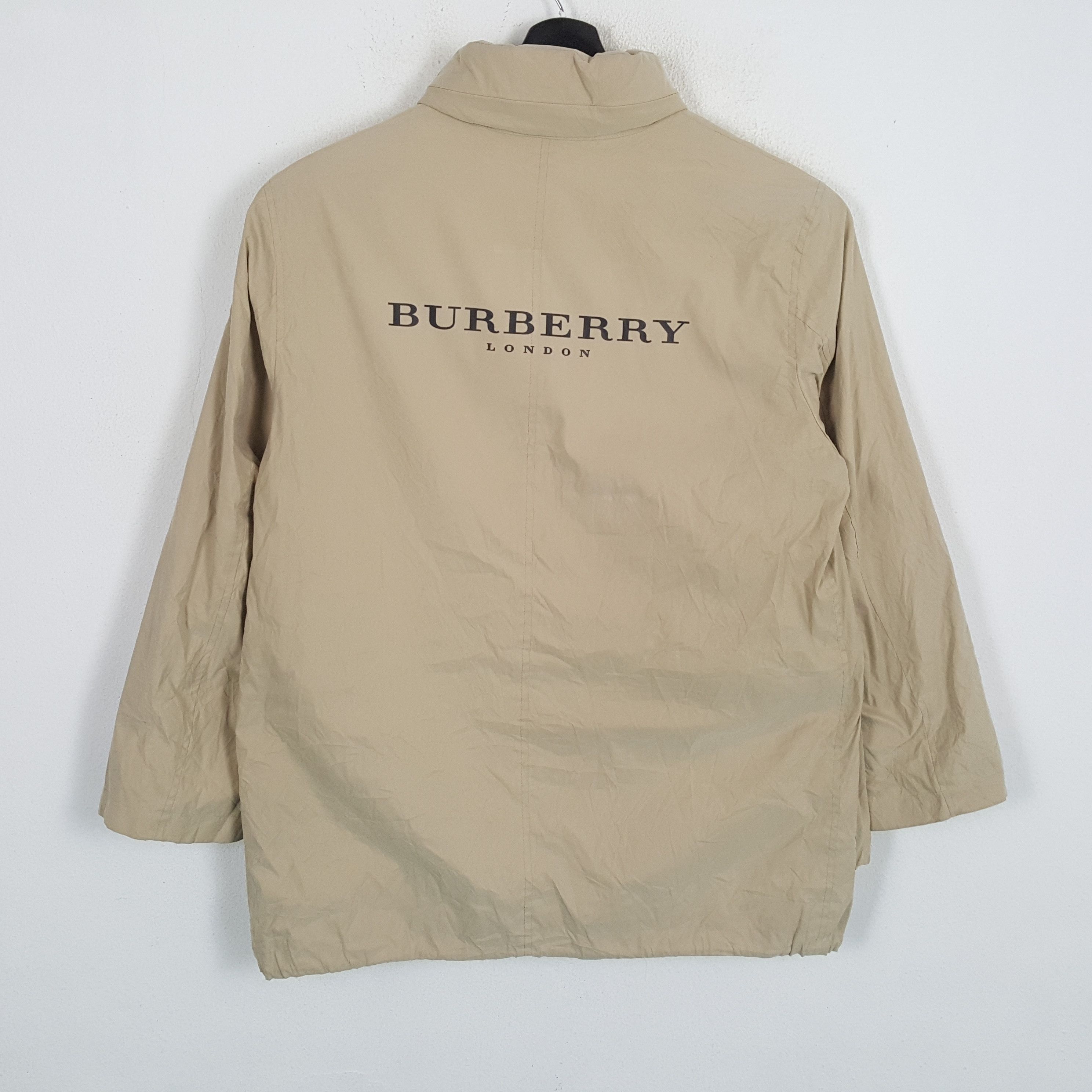 Burberry Vintage burberry london jacket Size US L / EU 52-54 / 3 - 1 Thumbnail