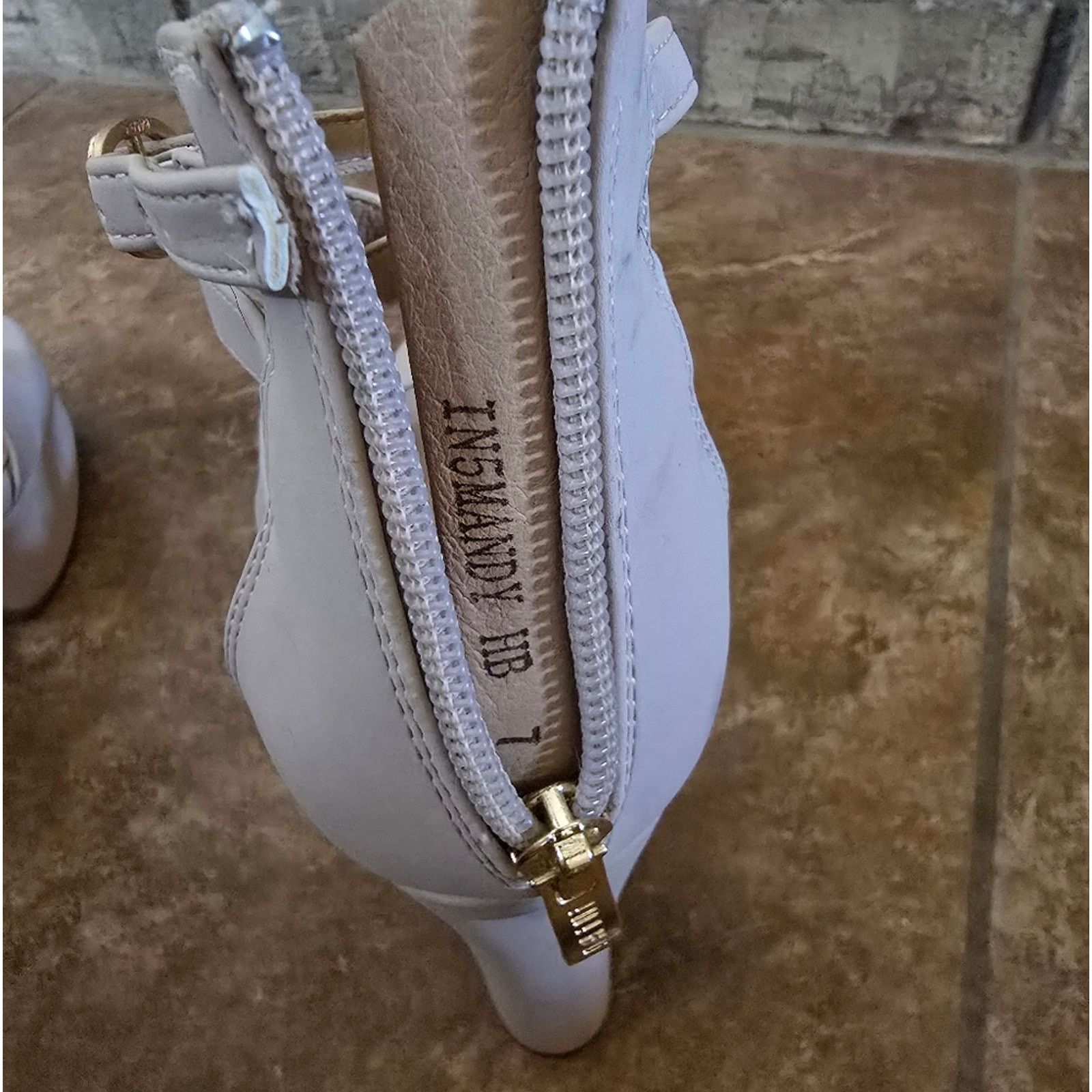 Other Beige | IDIFU | Strapped Mandy Bootie Size US 7 / IT 37 - 5 Thumbnail