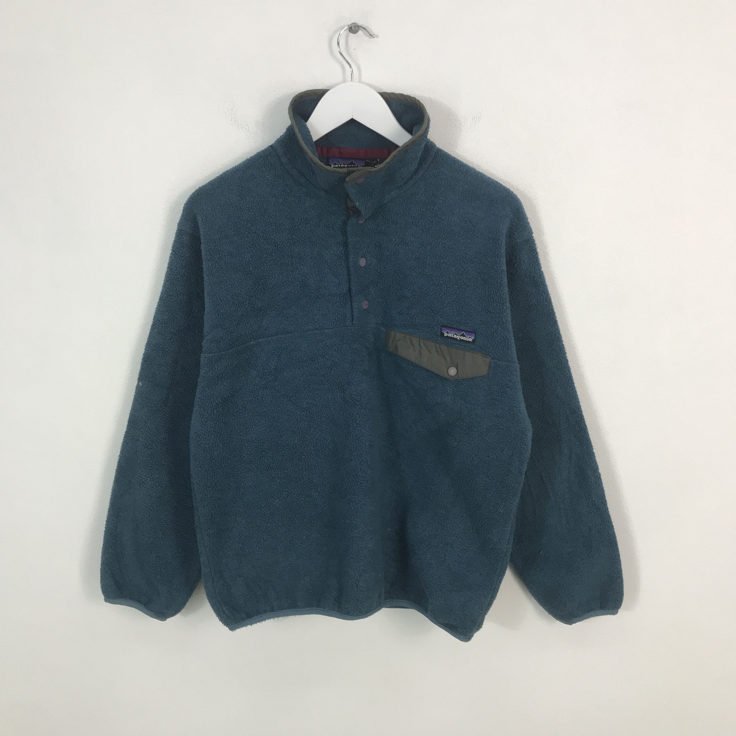 Patagonia Pantagonia fleece single pocket jacket Size US S / EU 44-46 / 1 - 1 Thumbnail