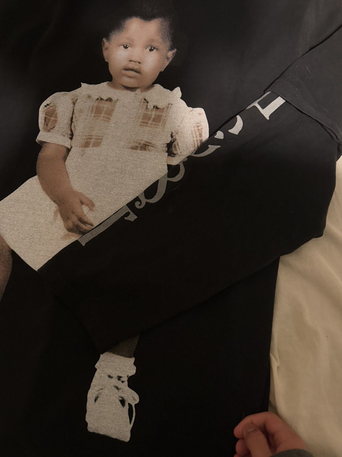 Yeezy Baby Donda T shirt Size US XL / EU 56 / 4 - 2 Thumbnail