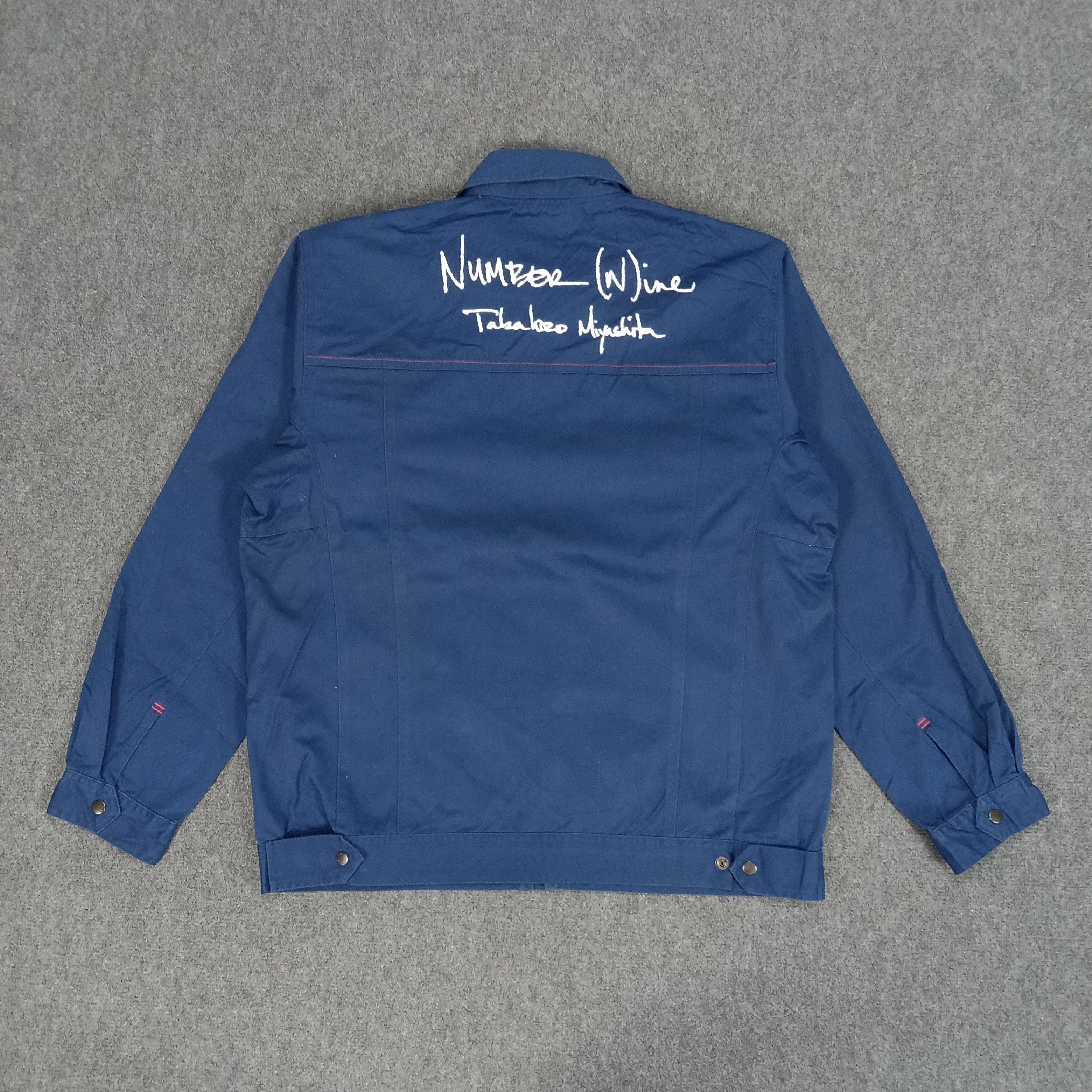 Japanese Brand × Kansai Yamamoto × Vintage KANSAI x NUMBER (N)INE Japanese Brand Custom Jacket Size US L / EU 52-54 / 3 - 1 Thumbnail