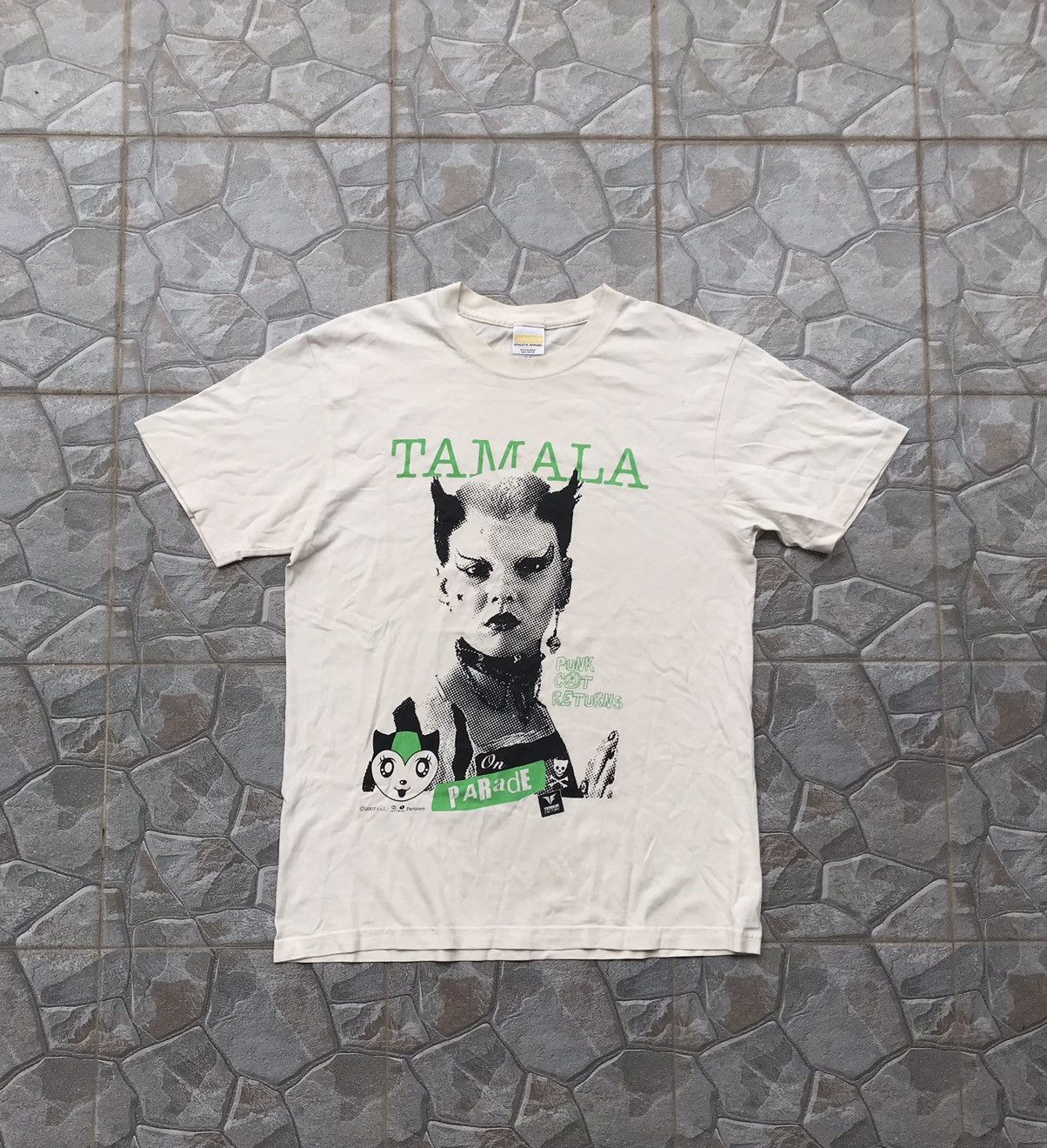 Vintage Vintage Y2K Tamala Punk Cat Avant Garde movie Size US L / EU 52-54 / 3 - 1 Thumbnail