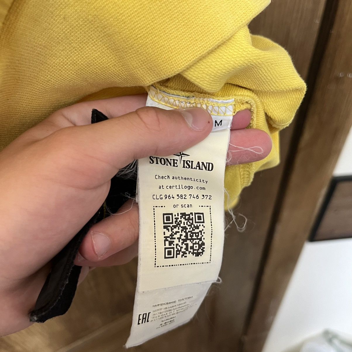 Stone Island Stone Island Hoodie Vintage Size US M / EU 48-50 / 2 - 9 Thumbnail