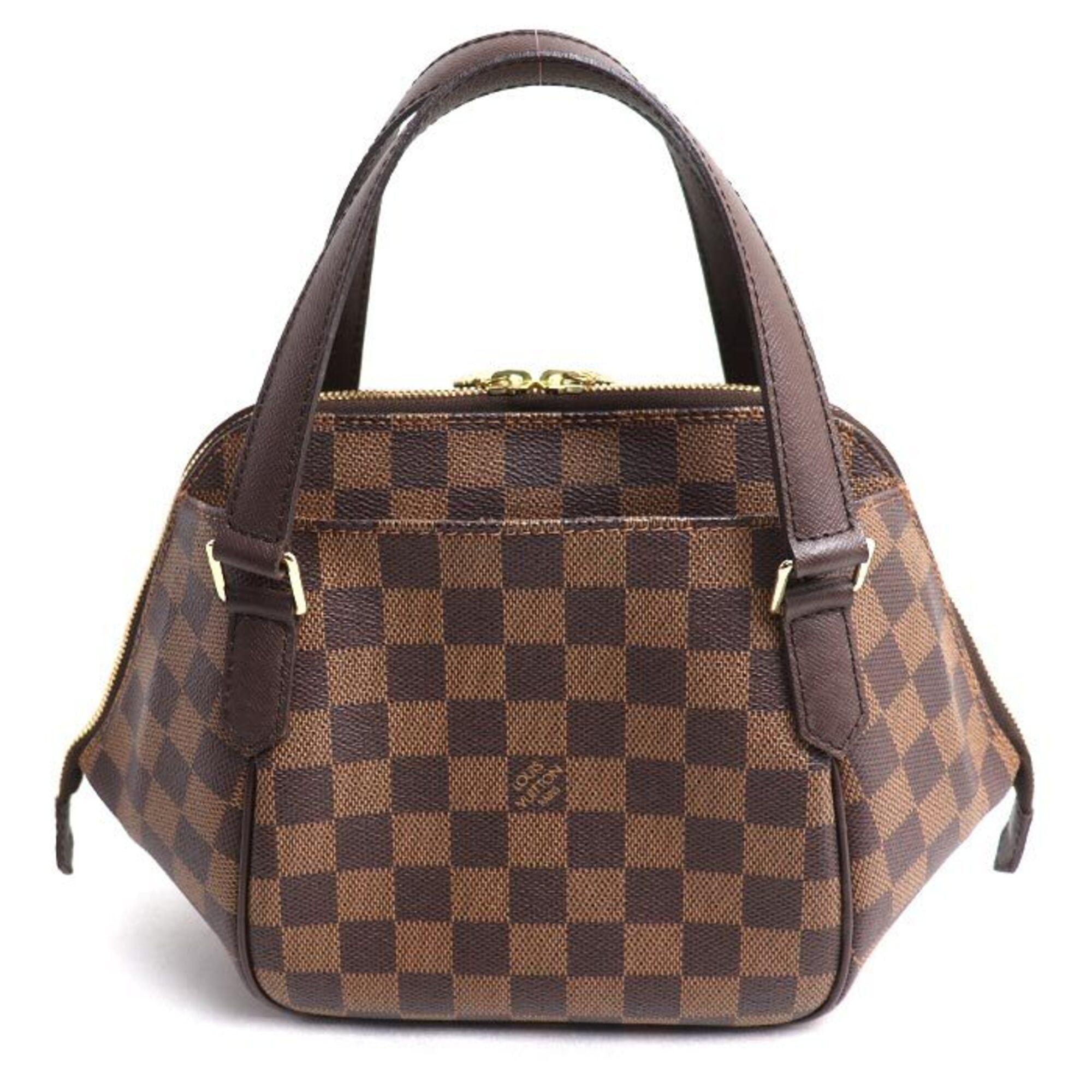 Louis Vuitton LOUIS VUITTON Belem PM Handbag, Damier, N51173, Women's Size ONE SIZE - 1 Thumbnail