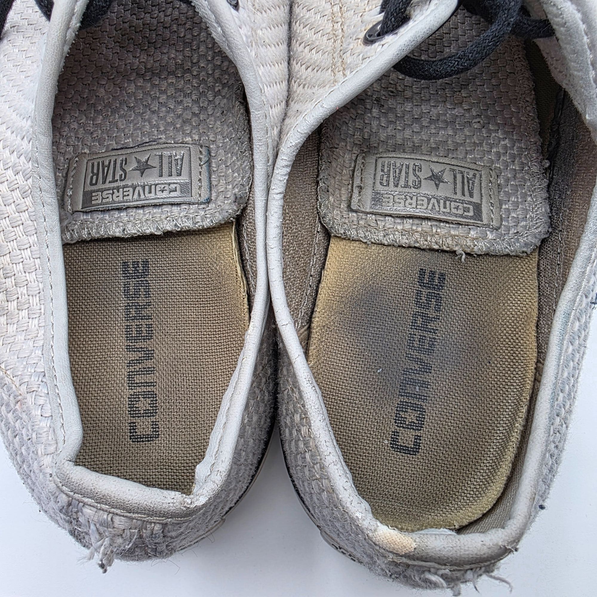 Converse Converse Chuck Taylor All Star Ox Mens Size 10 White Amp Clo Size US 10 / EU 43 - 6 Thumbnail