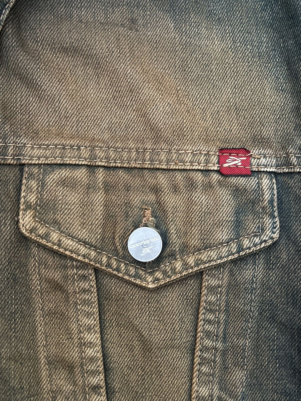 Levi's Vintage Clothing × Vintage VINTAGE DE BLASIO DENIM JACKET Size US S / EU 44-46 / 1 - 3 Thumbnail