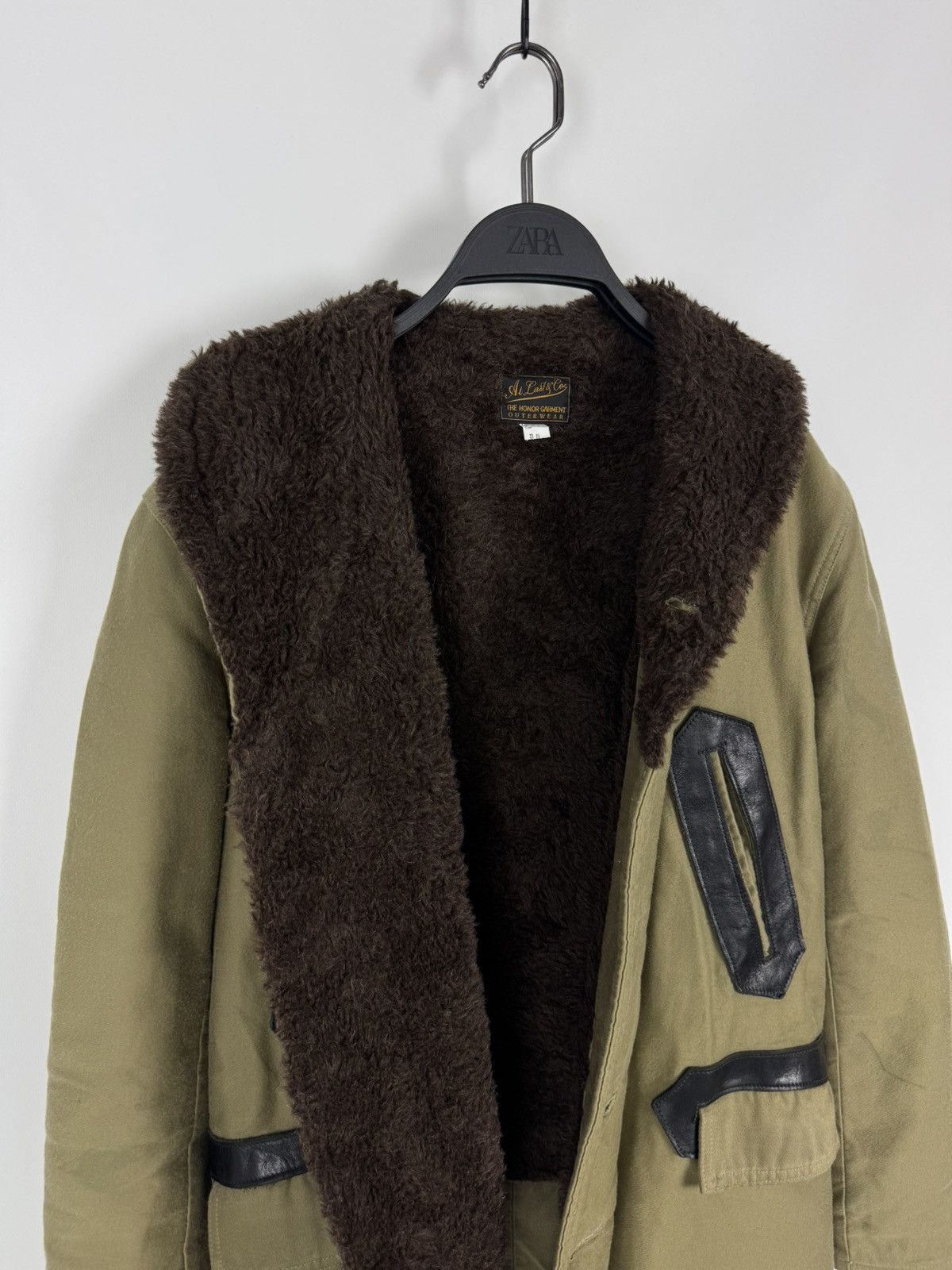 At Last & Co At Last&Co Field Coat Size US M / EU 48-50 / 2 - 23 Thumbnail