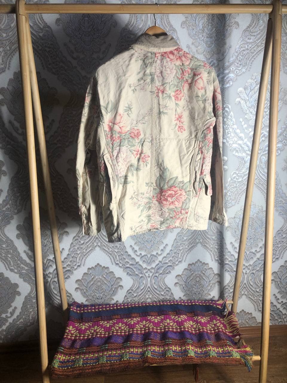Polo Ralph Lauren VINTAGE POLO RALPH LAUREN FLOWERS DESIGNER JACKET Y2K 90s Size US S / EU 44-46 / 1 - 13 Thumbnail