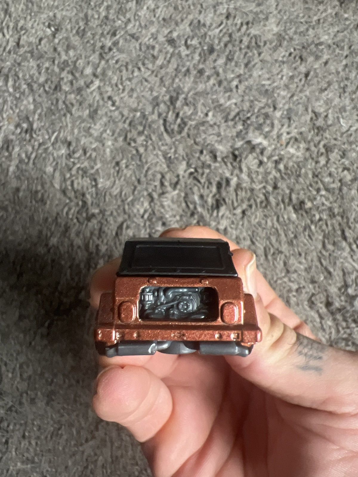 Hypebeast Mattel Hot Wheels Volkswagen Type 181 Die-Cast Size ONE SIZE - 5 Thumbnail