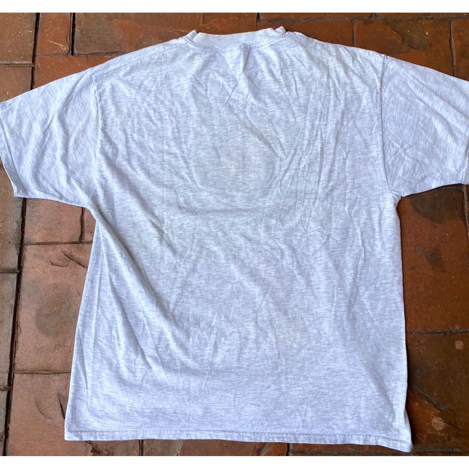 Vintage VINTAGE 90s HP Hewlett Packard 1997 Summer Program Computer Promo T-Shirt XL Shirt Men Gray Size US XL / EU 56 / 4 - 3 Thumbnail