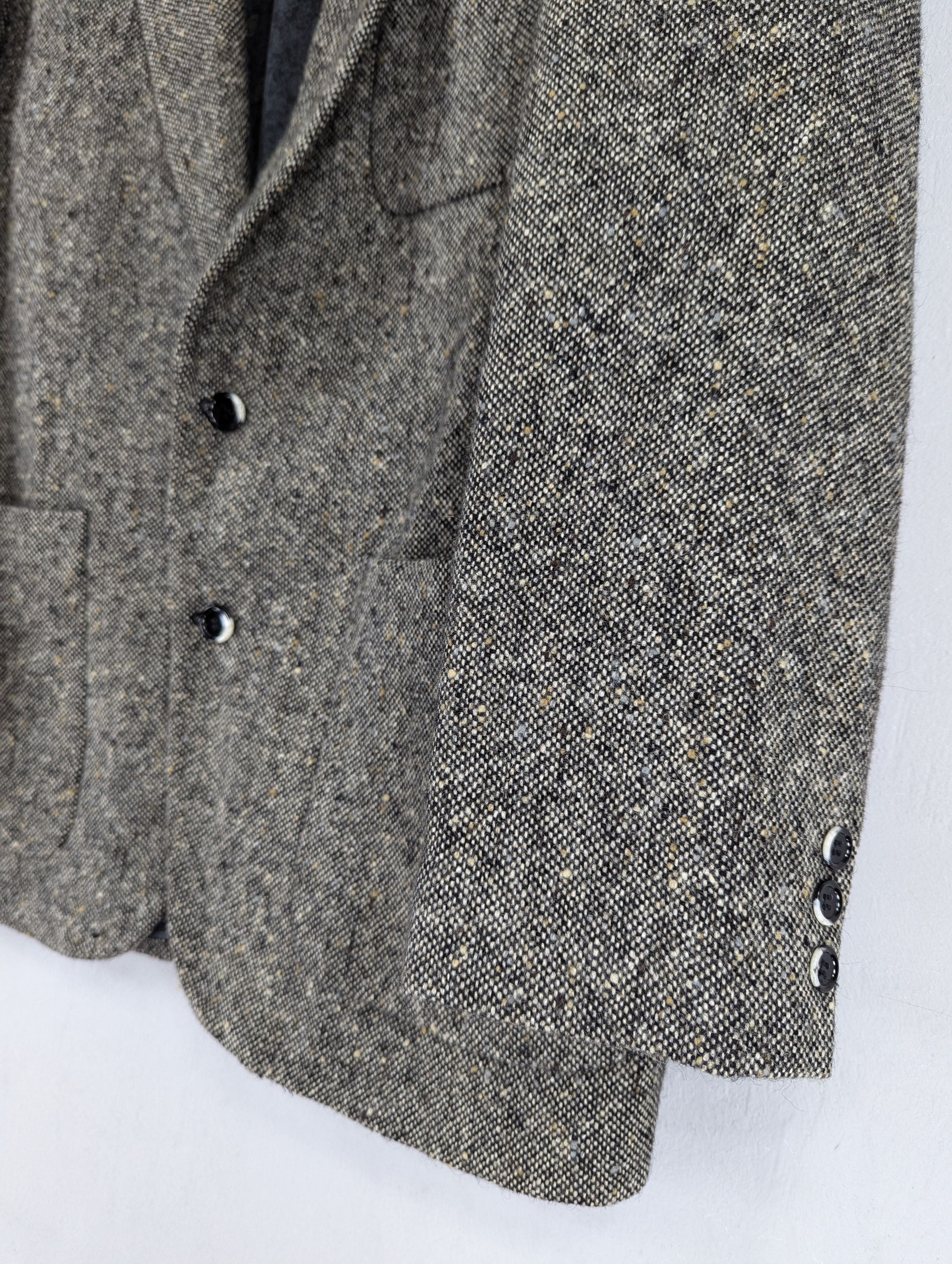 Designer × Vintage × Wrangler Vintage Casey Jones By Wrangler Wool Blazer Jacket Size US L / EU 52-54 / 3 - 4 Thumbnail