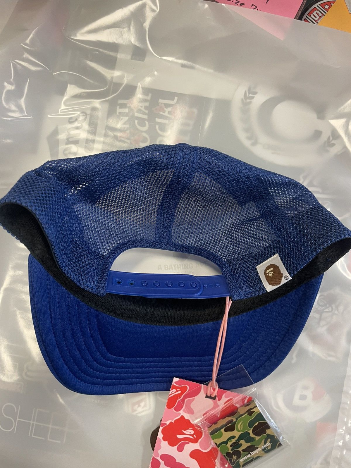 Bape Bape Trucker Size ONE SIZE - 4 Thumbnail