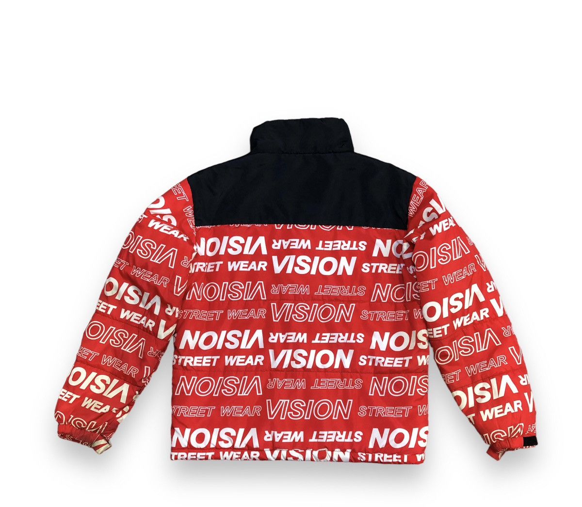 Vision Streetwear Vision Street Wear Spellout Puffer Light Jacket Size US L / EU 52-54 / 3 - 2 Thumbnail