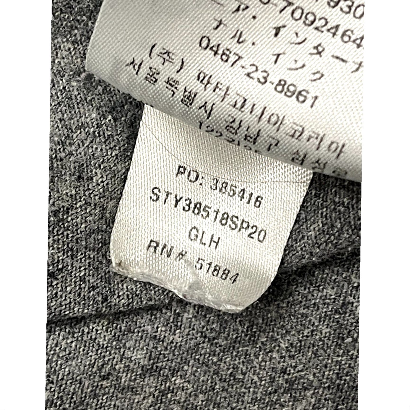 Patagonia VINTAGE Patagonia P-6 Back Logo Responibili-Tee Long Sleeve Shirt M Gray Size US M / EU 48-50 / 2 - 7 Thumbnail