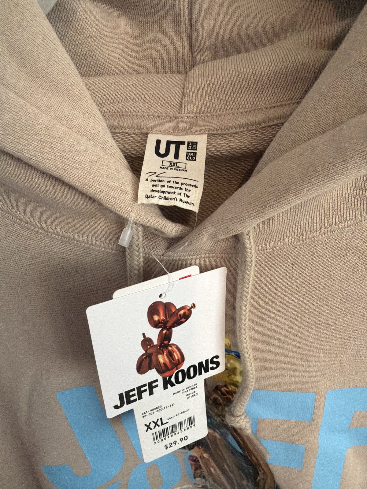 Uniqlo Uniqlo x Jeff Koons Hoodie Size US XXL / EU 58 / 5 - 4 Thumbnail