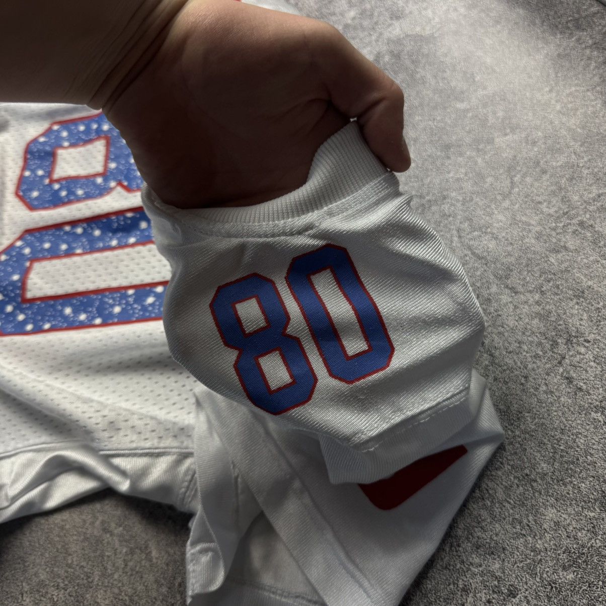 Reebok Reebok Victor Cruz NY Giants Jersey / 80 NFL y2k 00s Size XL / US 12-14 / IT 48-50 - 5 Thumbnail
