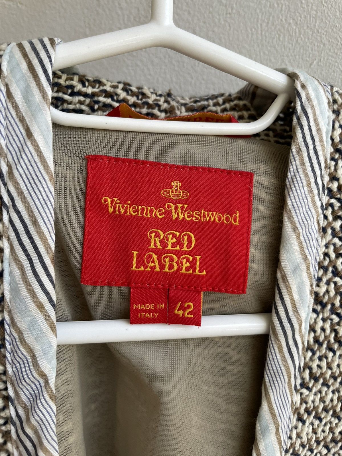 Vivienne Westwood RARE Vivienne Westwood Red Label Open Suit Blazer Cardigan Size M / US 6-8 / IT 42-44 - 4 Thumbnail