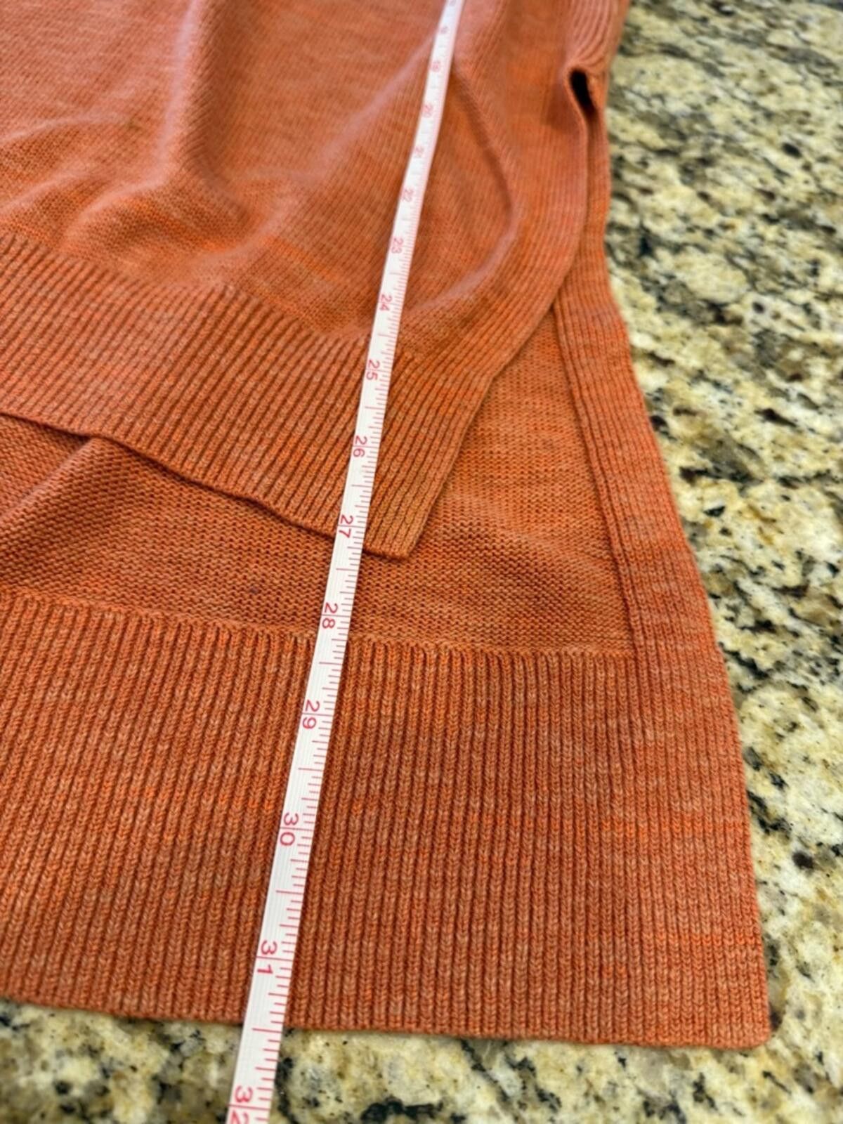 Other Anthropologie linen blend sleeveless knit sweater rust SZ XS Size XS / US 0-2 / IT 36-38 - 8 Thumbnail