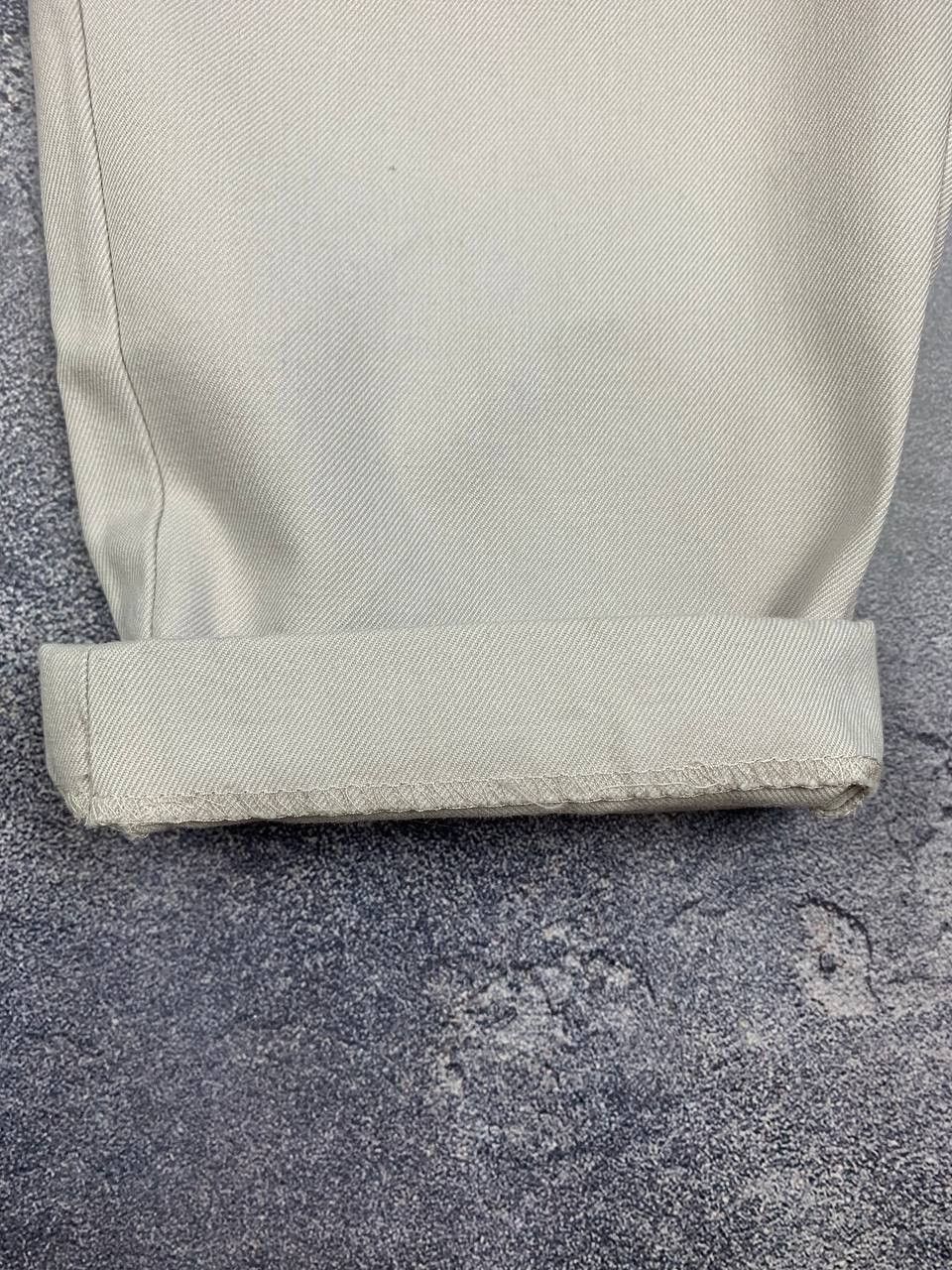 Allsaints AllSaints Men’s Trousers Beige Size 32 Cotton Wool Blend Size US 32 / EU 48 - 9 Thumbnail