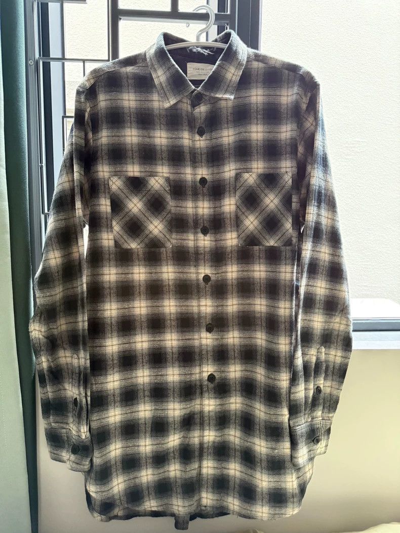 Fear of God Fear of God 3rd Maxfield Plaid Shirt Size US XL / EU 56 / 4 - 1 Thumbnail
