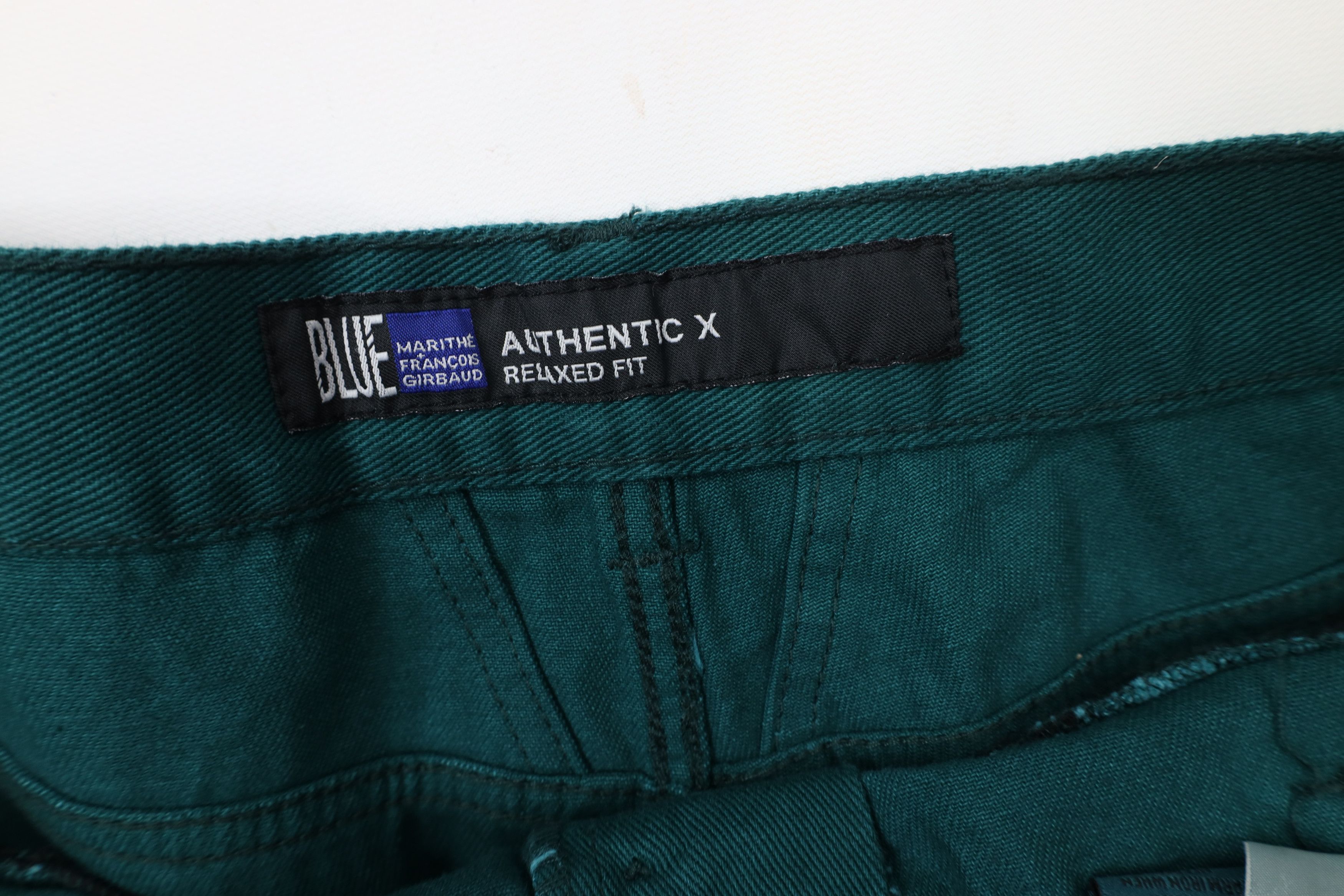 Marithe + Francois Girbaud × Vintage NOS Vintage 90s Marithe Francois Girbaud Wide Leg Jeans Size US 42 / EU 58 - 7 Thumbnail