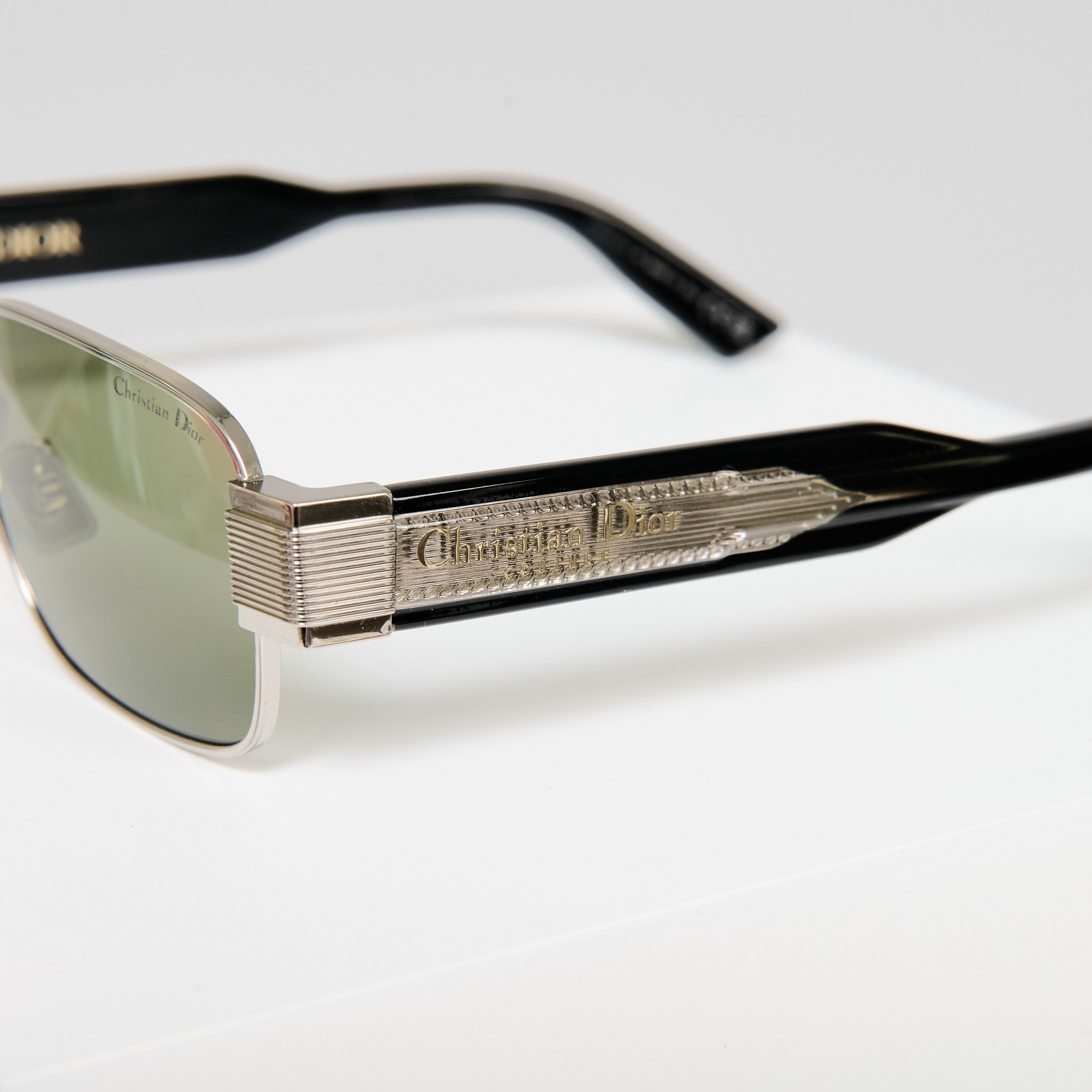 Dior CHRISTIAN DIOR LABEL S2U F0C0 SUNGLASSES Size ONE SIZE - 3 Thumbnail