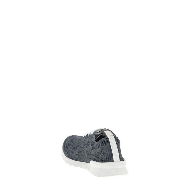 Kiton KITON Fits Gray Sneakers New & Authentic (Men's size:8;) Size US 8 / EU 41 - 3 Thumbnail