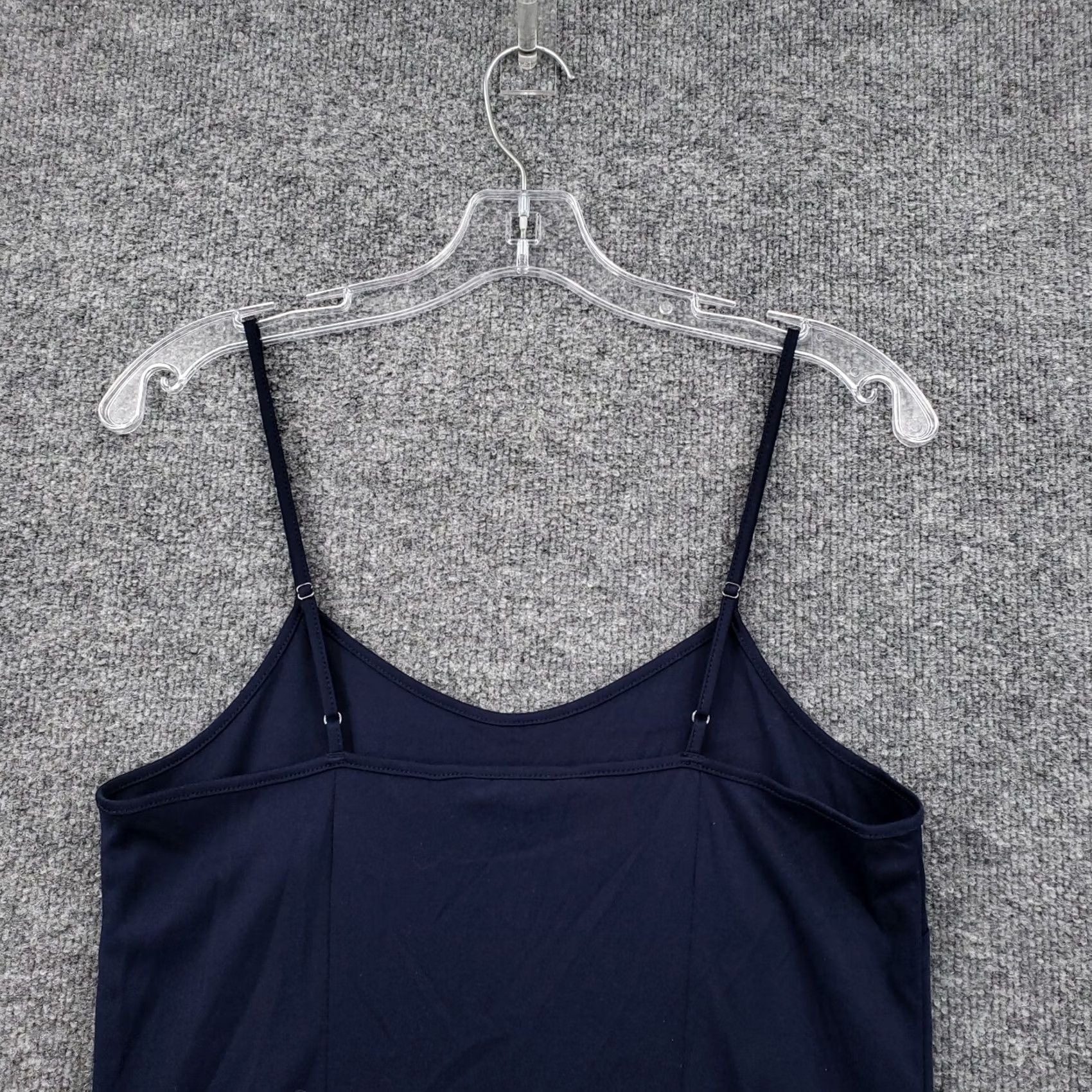 Banana Republic Banana Republic Dress Womens 4 Blue Cami V-Neck Spaghetti Strap Sleepwear Dress Size S / US 4 / IT 40 - 6 Thumbnail
