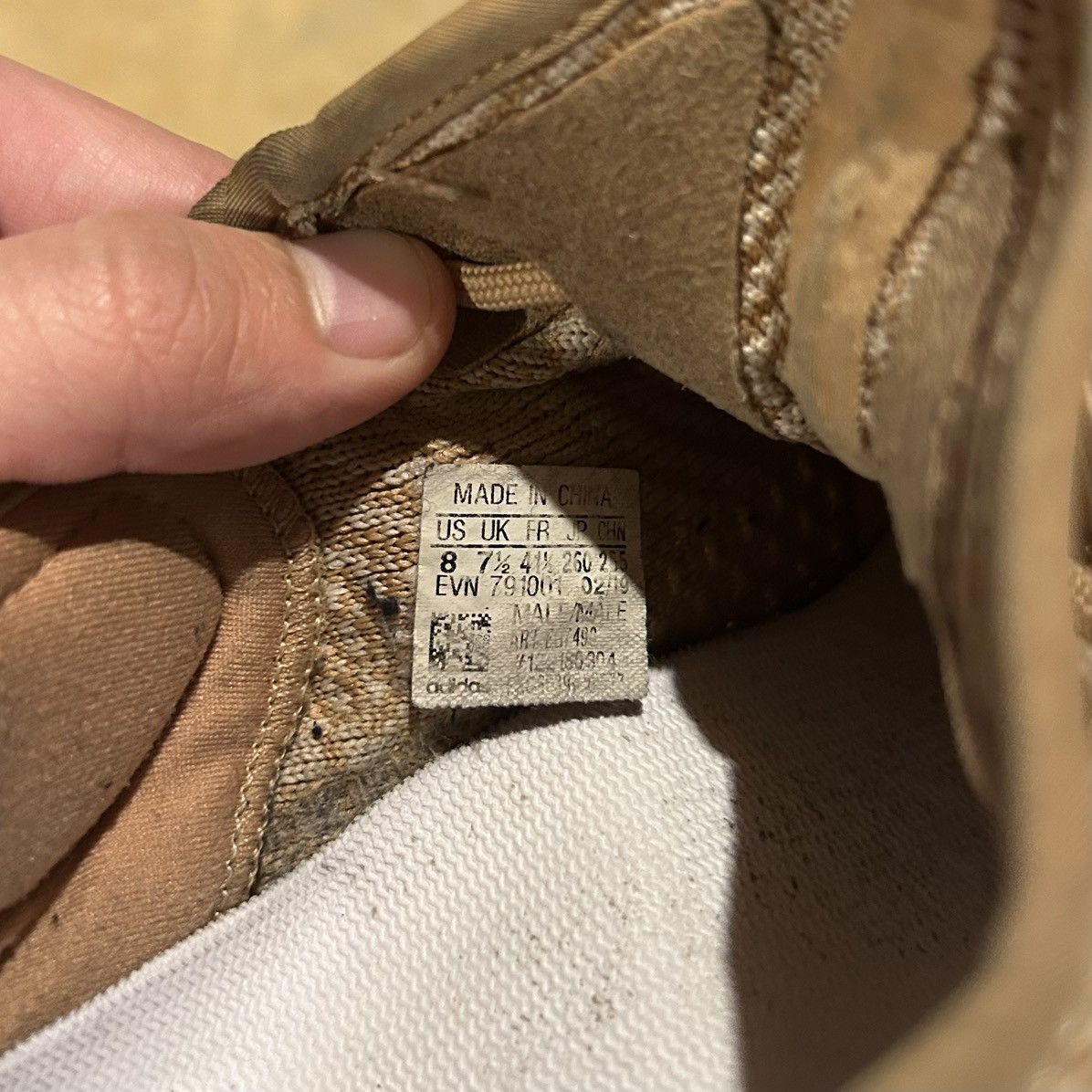 Adidas × Kanye West × Yeezy Adidas Yeezy Boost 350 V2 Clay 2019 US 8 Size US 8 / EU 41 - 11 Thumbnail