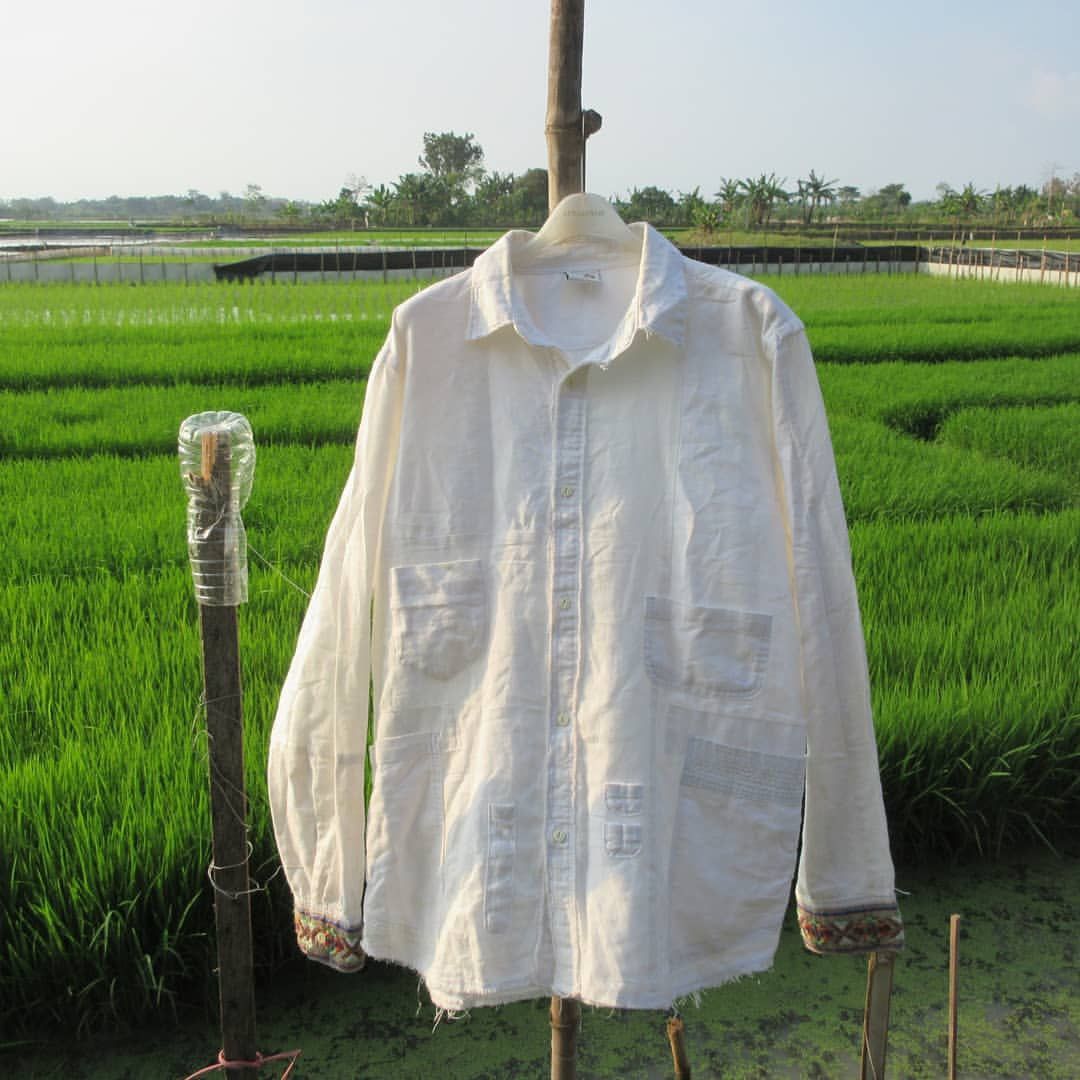 go slow caravan Slow Caravan shirt long sleeves button up shirt Sustainable Size US M / EU 48-50 / 2 - 5 Thumbnail