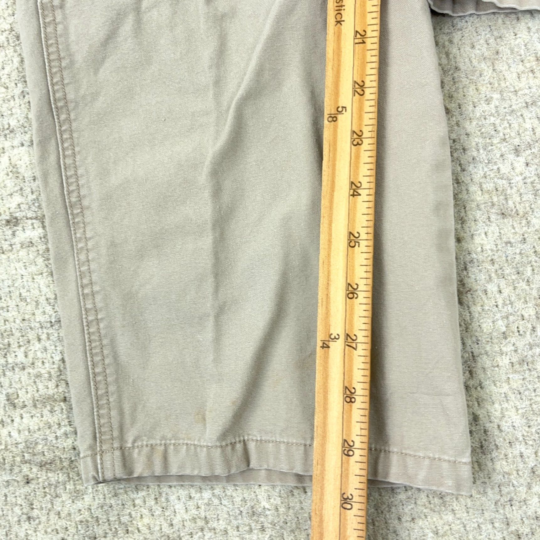 Vintage 5.11 Tactical Cargo Pants Men 34x32 Tan Canvas Casual Workwear 5-11 Taclite Pro Belt Loops Straight Leg 34 Mens Beige Cargo Trousers Size US 34 / EU 50 - 7 Thumbnail