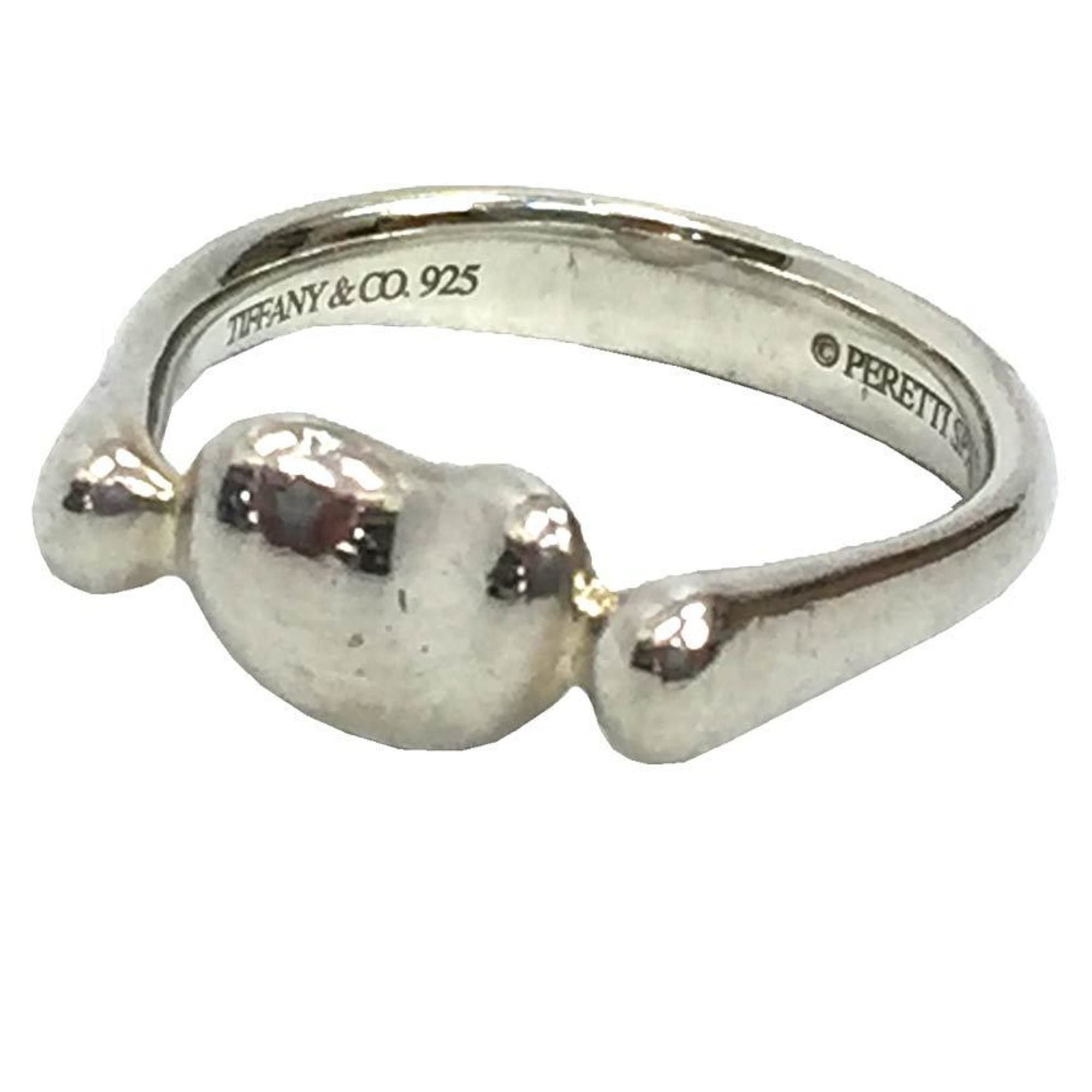 Tiffany & Co. TIFFANY & Co. Tiffany Beans Ring Silver 925 Mini Size ONE SIZE - 1 Thumbnail