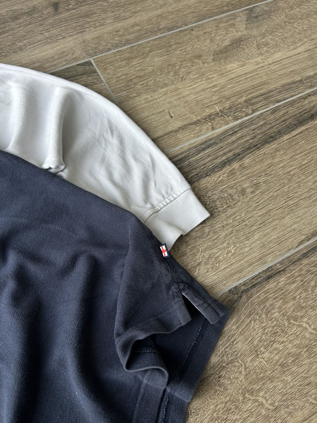 Hackett × Vintage Vintage Hackett Big logo GB 🇬🇧 sweatshirt mens Size US L / EU 52-54 / 3 - 6 Thumbnail