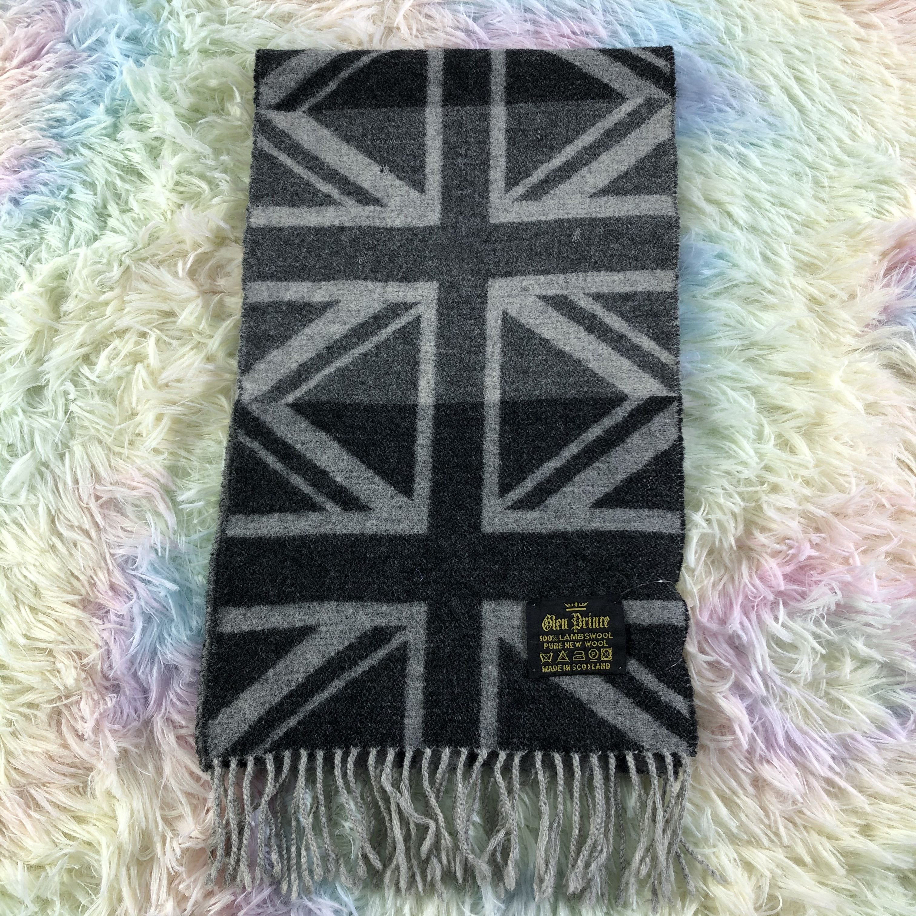 Vintage Glen Prince Scarf / Muffler / Neckwear - KM357 Size ONE SIZE - 5 Thumbnail