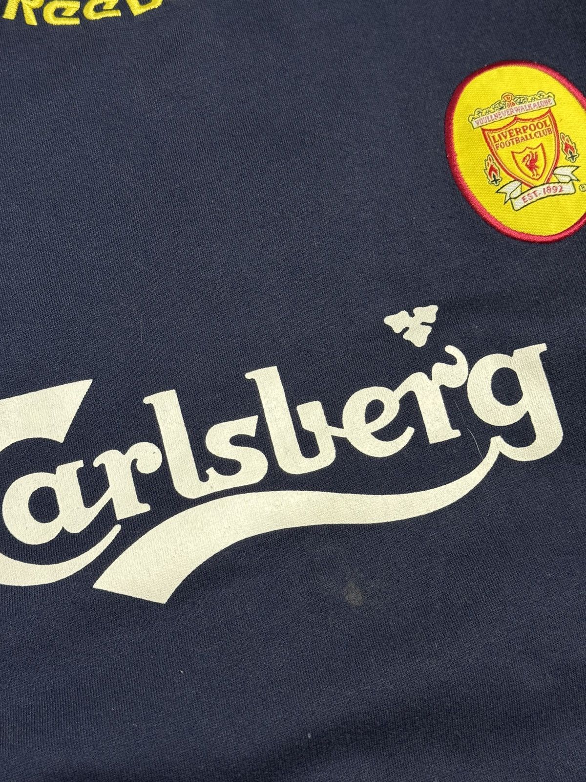 Reebok Rare 90s Liverpool Carlsberg Reebok jersey sweatshirt goal Size US M / EU 48-50 / 2 - 4 Thumbnail