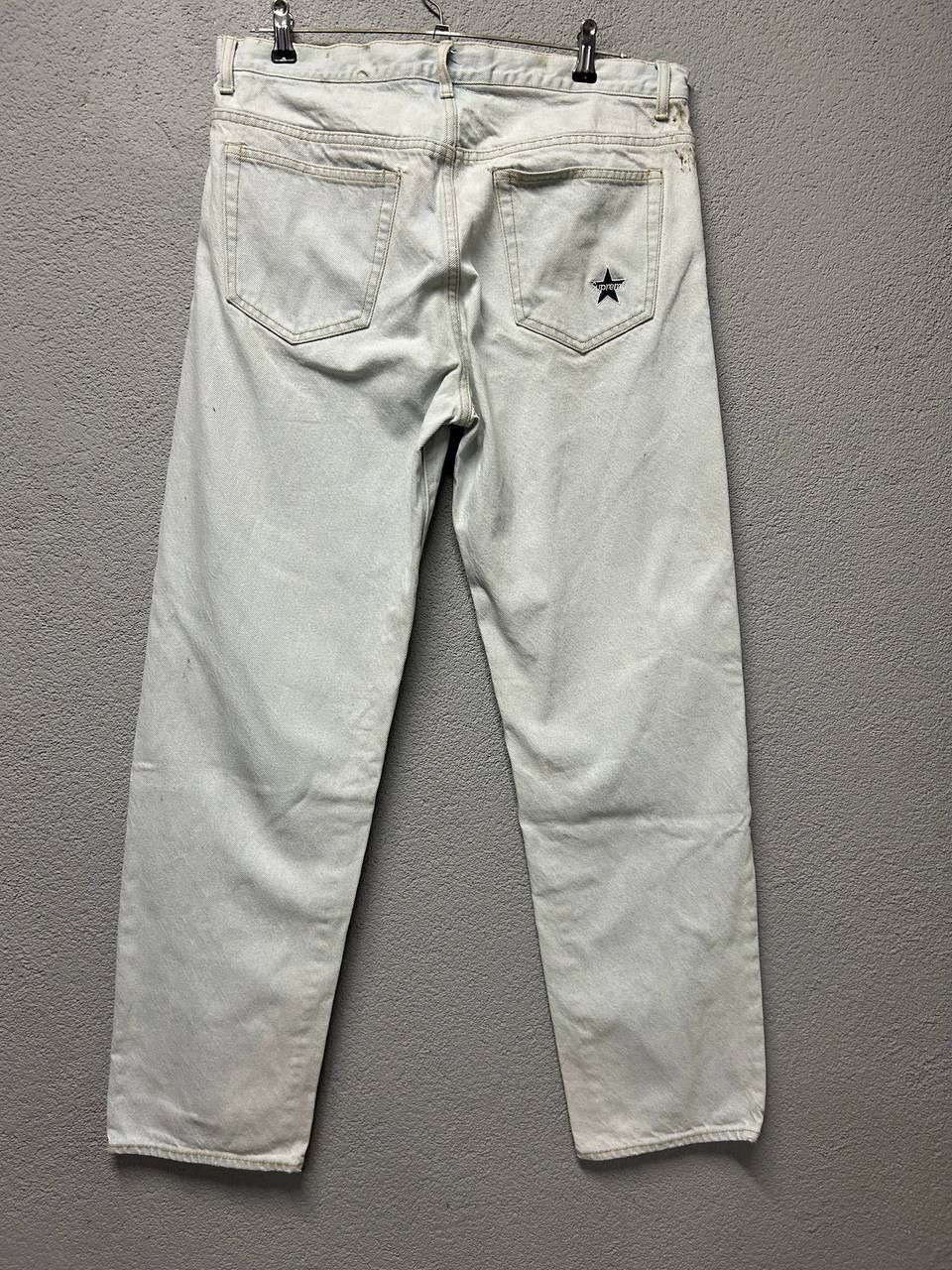 Supreme Supreme mens regular fit jeans size W 32 Size US 32 / EU 48 - 7 Thumbnail