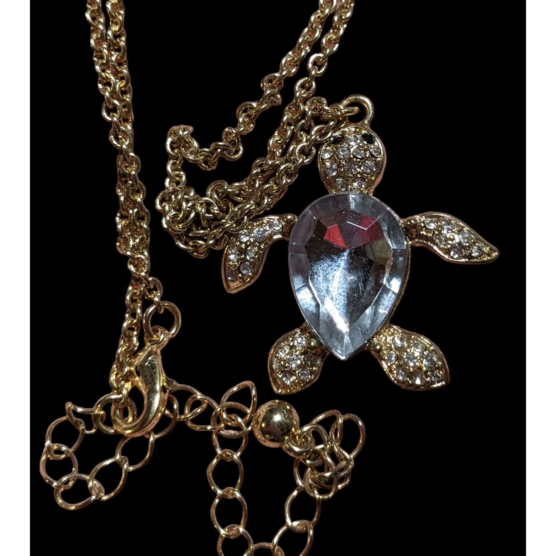 Other Gemmed Sea Turtle Necklace Size ONE SIZE - 3 Thumbnail