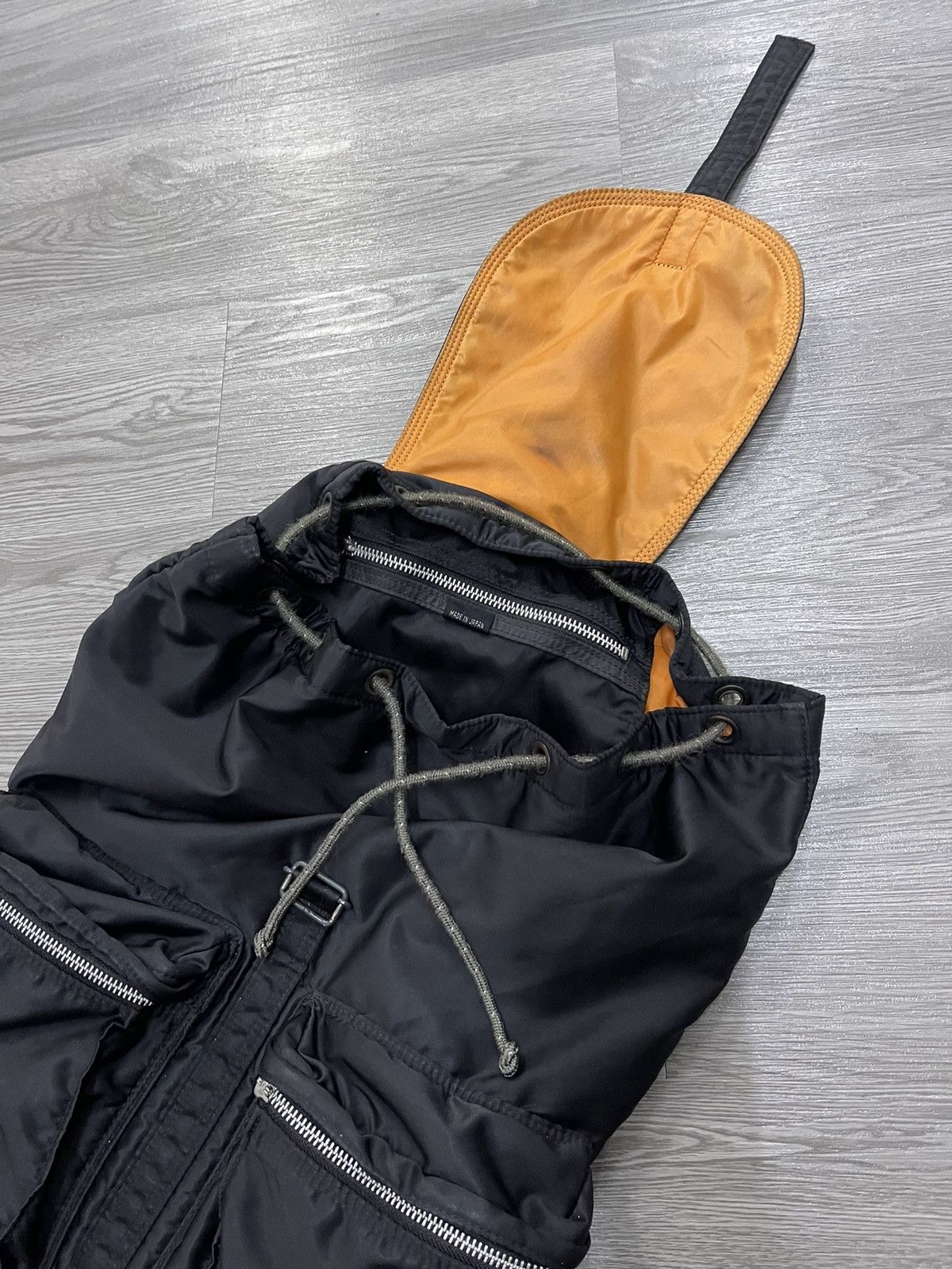 Japanese Brand × Porter Porter japan tanker rucksack bagpack Size ONE SIZE - 7 Thumbnail