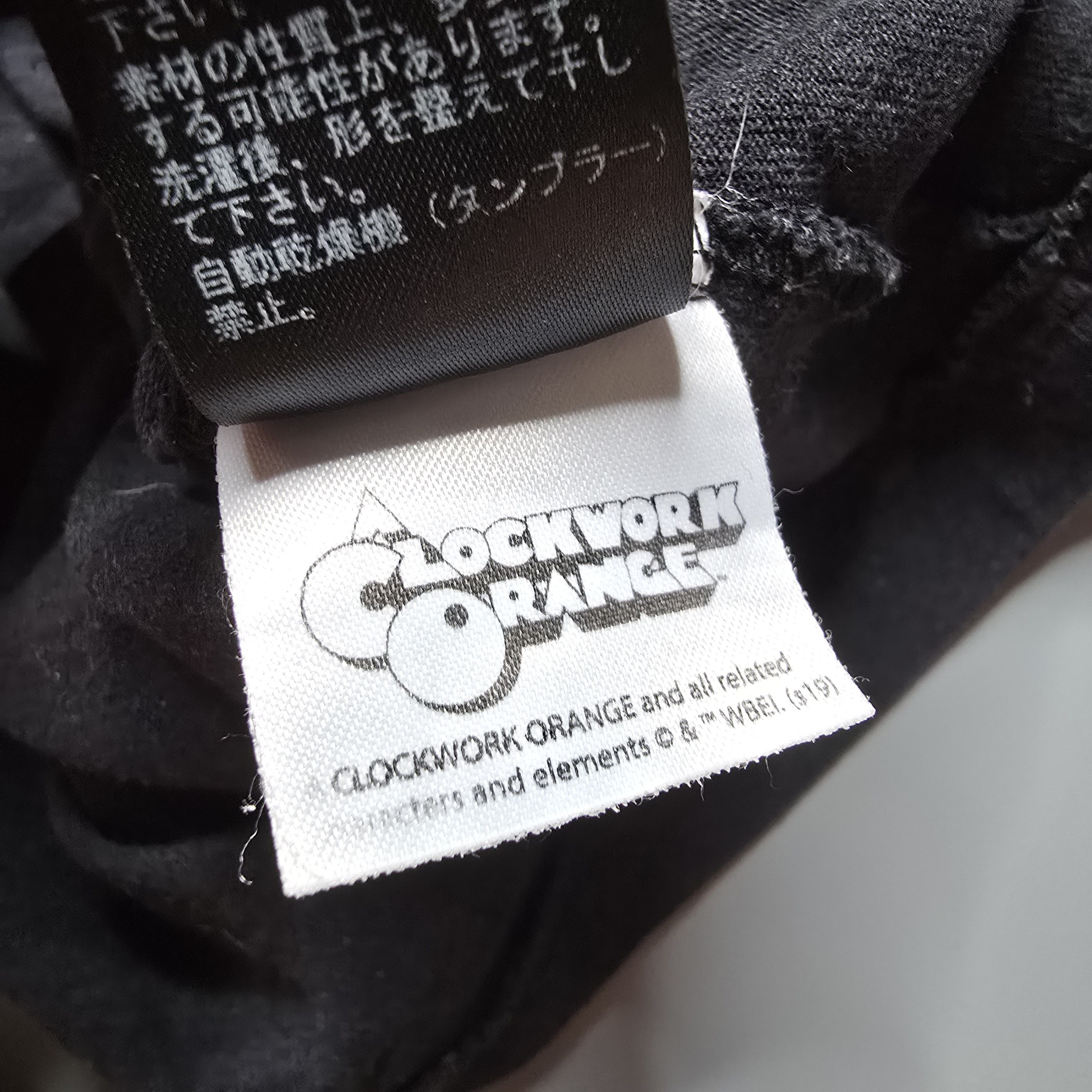 Undercover Undercover - AW19 "A Clockwork Orange" T-Shirt - Size 3 Size US M / EU 48-50 / 2 - 8 Thumbnail