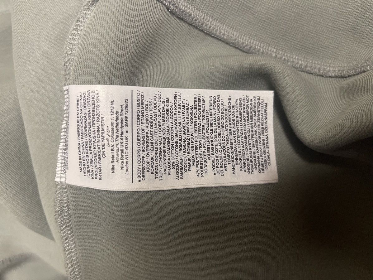 Nike Nike Tech Fleece Tracksuit Zip Up Grey Size US L / EU 52-54 / 3 - 3 Thumbnail