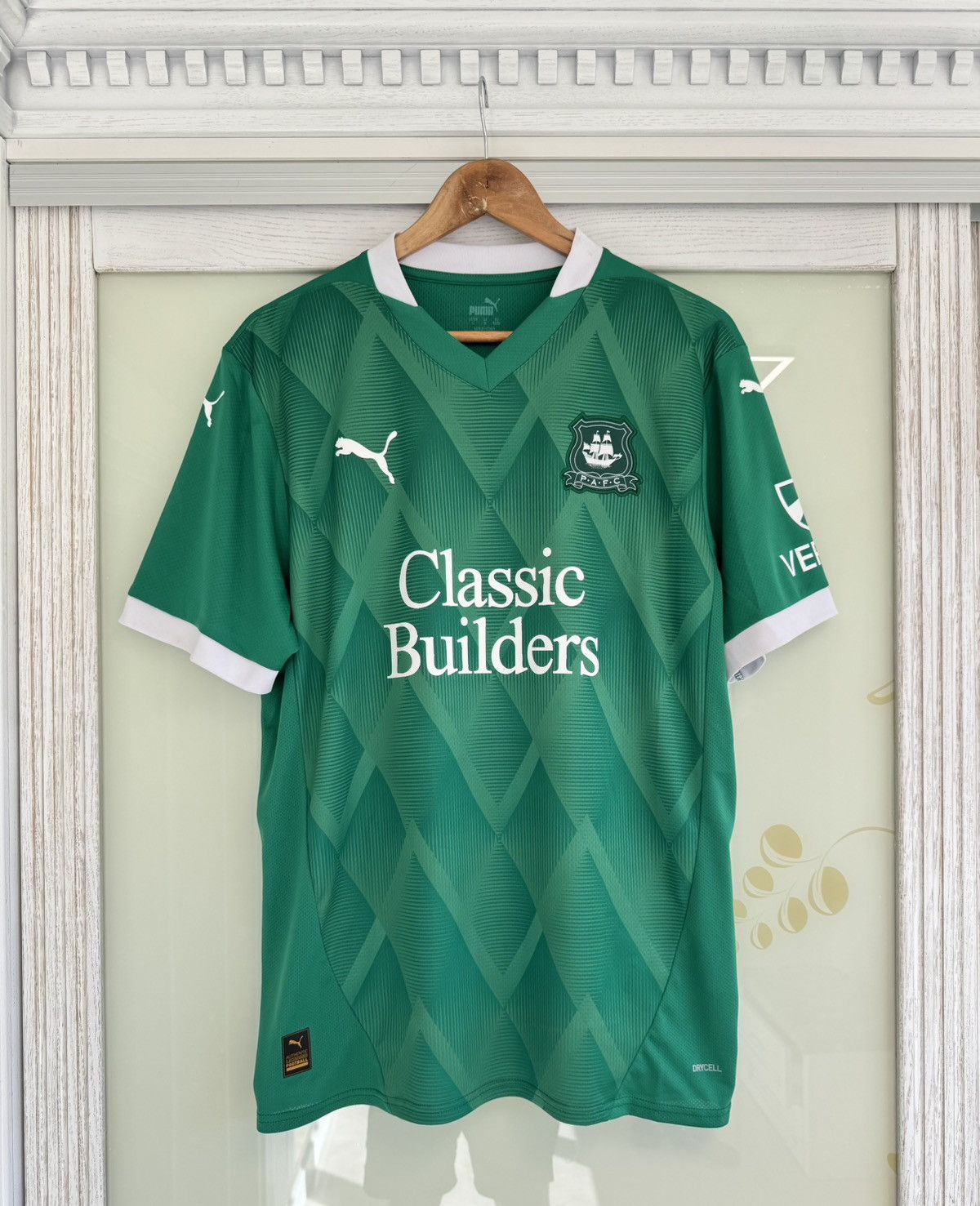 Puma Plymouth 2024-2025 Home Soccer Jersey Football Kit Shirt Size US L / EU 52-54 / 3 - 1 Thumbnail