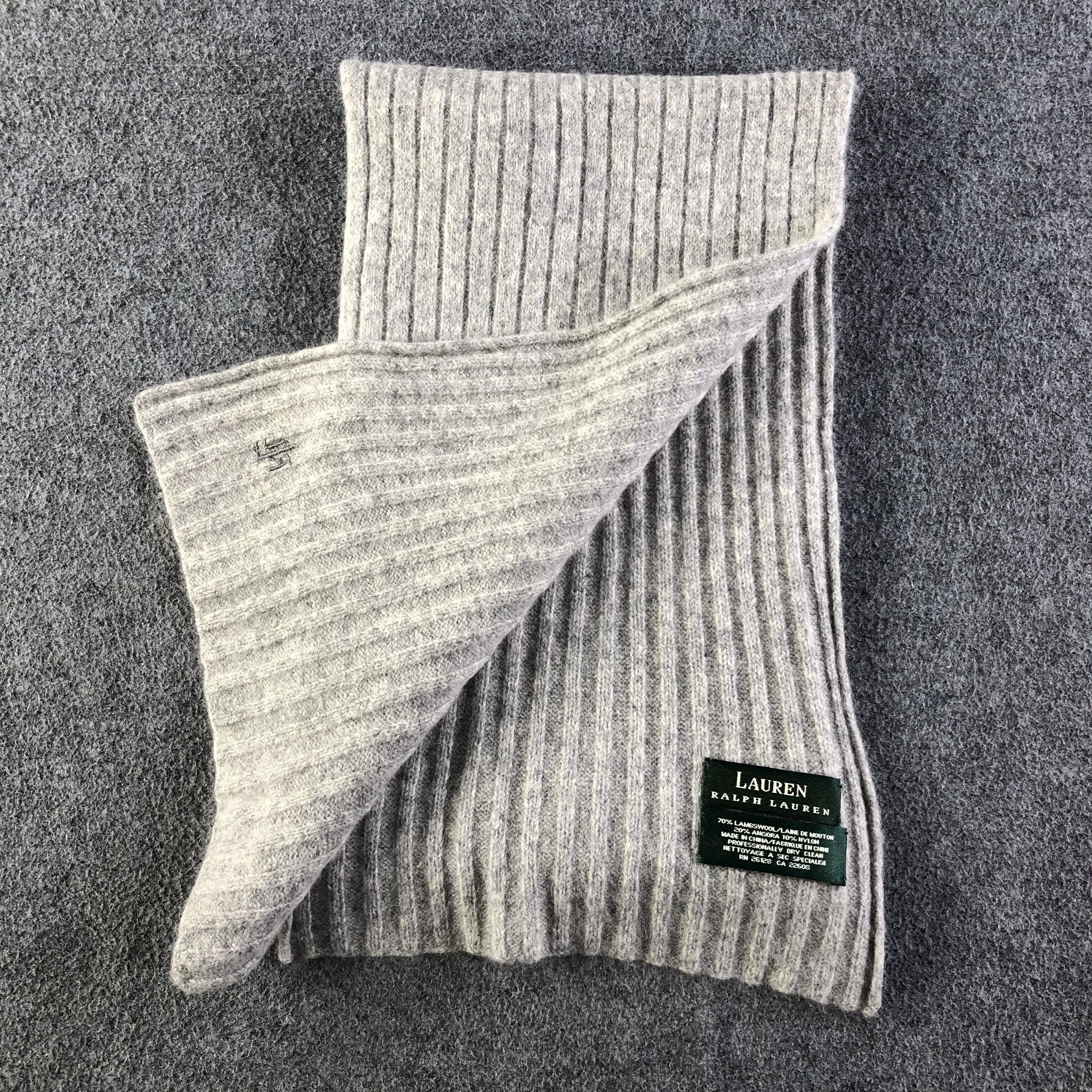Polo Ralph Lauren Polo Ralph Lauren Scarf / Muffler / Neckwear P547 Size ONE SIZE - 6 Thumbnail