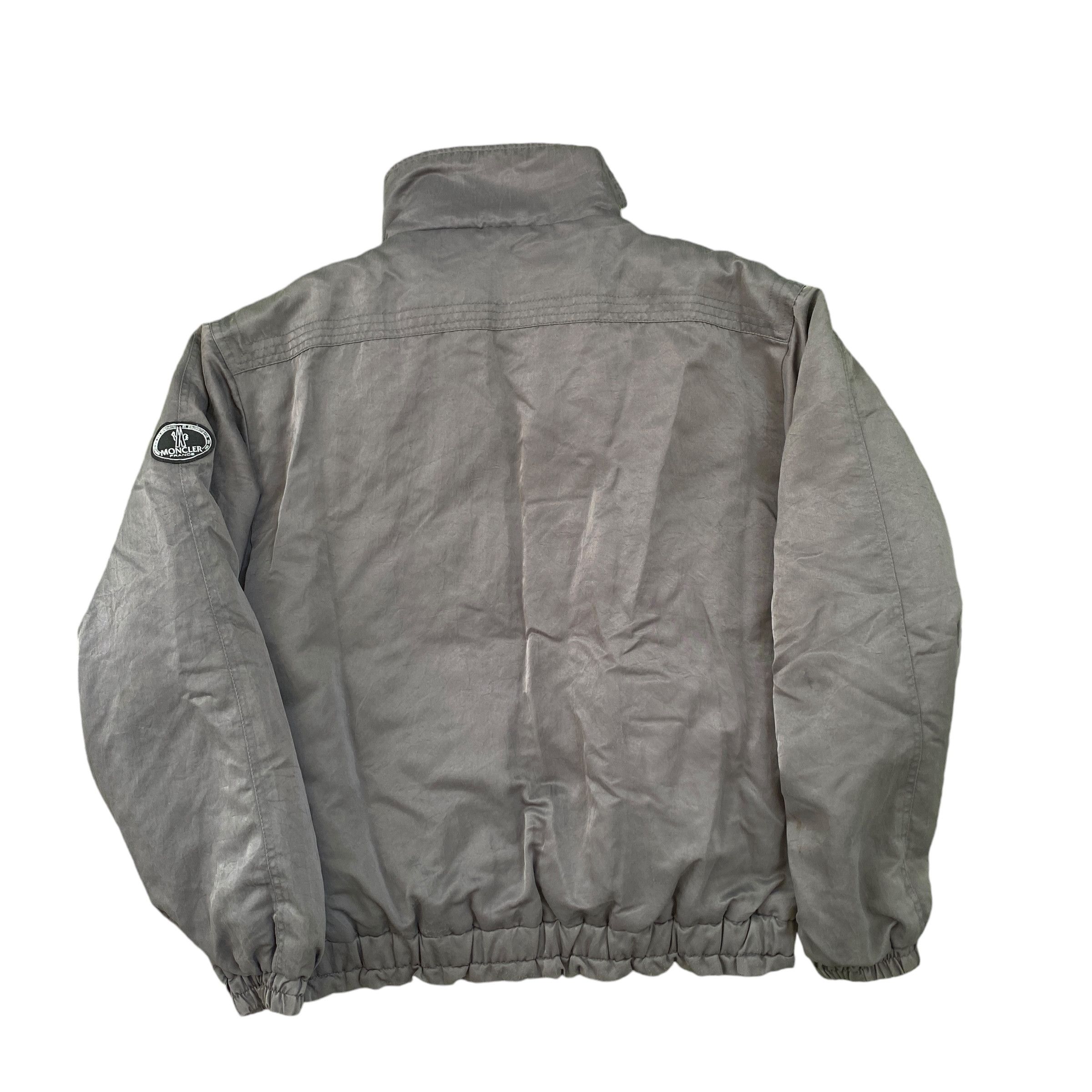 Moncler Vintage 90s Moncler Asics Bomber Jacket Size US M / EU 48-50 / 2 - 3 Thumbnail
