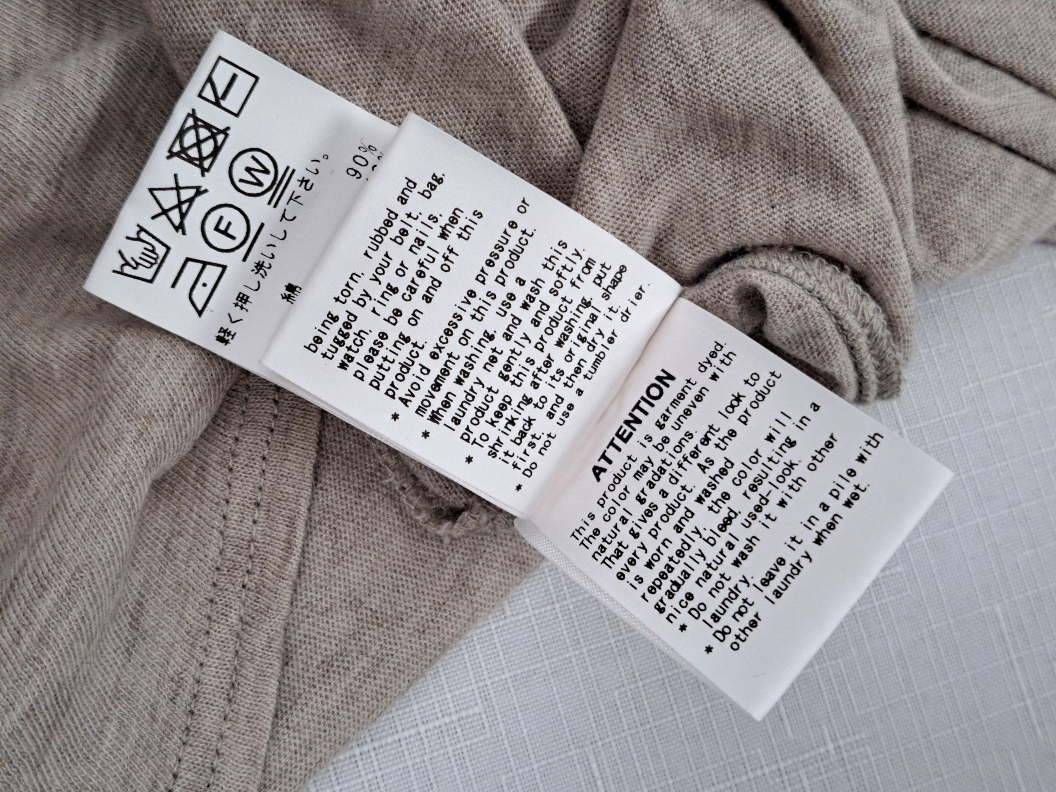 Japanese Brand × Pas de Calais Pas De Calais oversized lightweight pullover. Made in Japan Size M / US 6-8 / IT 42-44 - 9 Thumbnail