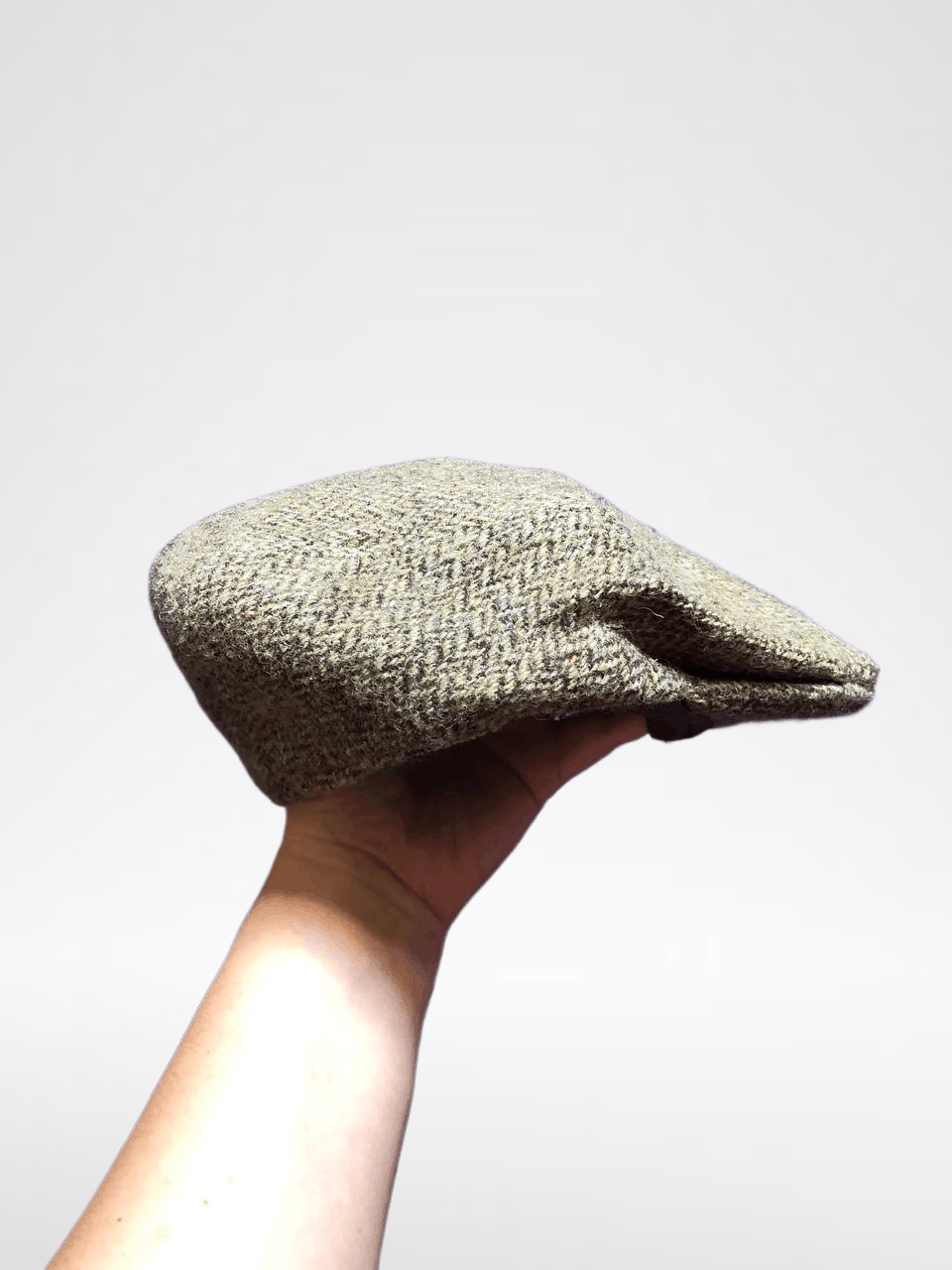 Harris Tweed Wool Hat VINTAGE Cap Harris Tweed Streetwear Size ONE SIZE - 1 Thumbnail