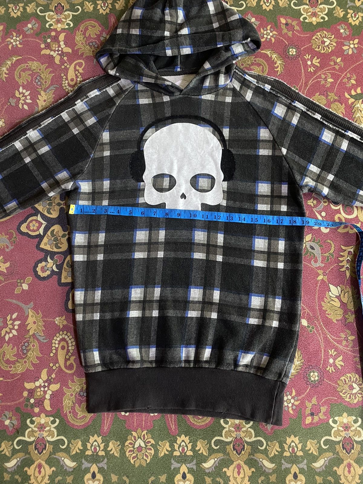 Designer × HYDROGEN × Vintage HYDROGEN Skull Big Logo Hoodie Size US M / EU 48-50 / 2 - 13 Thumbnail
