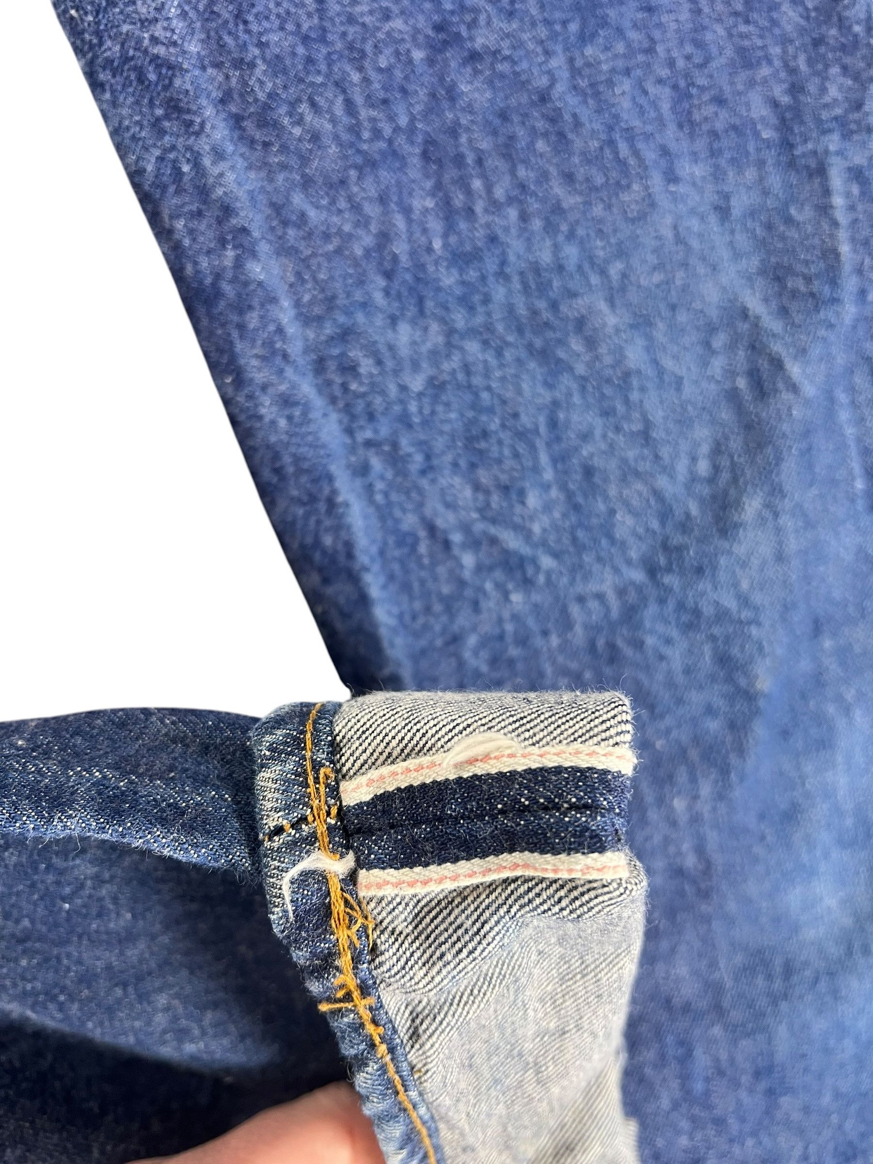 Levi's Vintage Levi’s 501 Redline Selvedge USA 30x34 Size US 30 / EU 46 - 4 Thumbnail