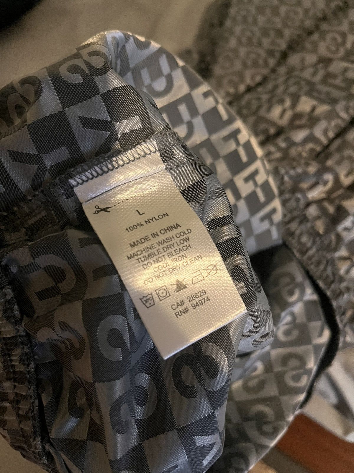 Stussy Stussy Checkered Nylon Short Size US 32 / EU 48 - 5 Thumbnail