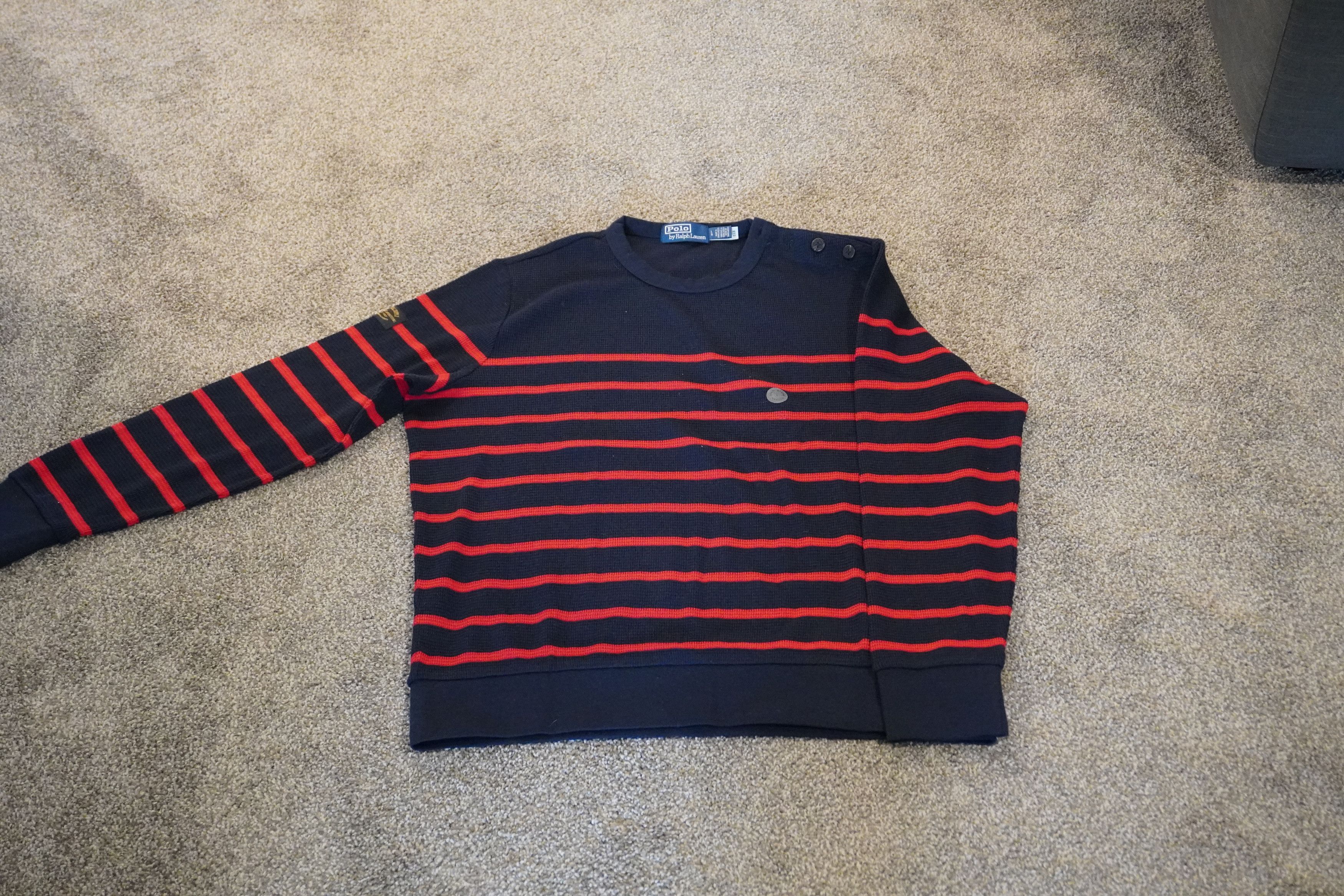 Polo Ralph Lauren POLO R.L. PULLOVER Size US L / EU 52-54 / 3 - 6 Thumbnail